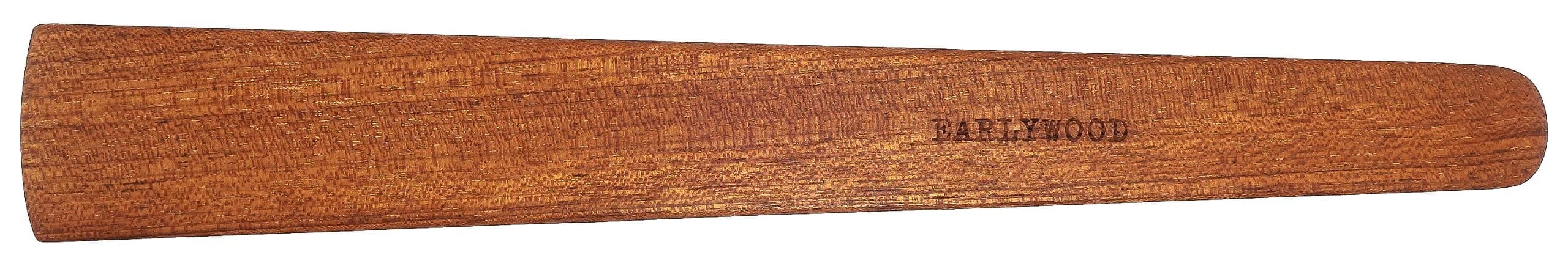 13 in Handmade Kitchen Cooking Utensil, Thin Dark Wood Saute Spatula, Multipurpose Flat Wooden Spatula, Perfect for flipping, scraping, sauteing, turning - Wooden Cooking Utensils - Made in USA - J