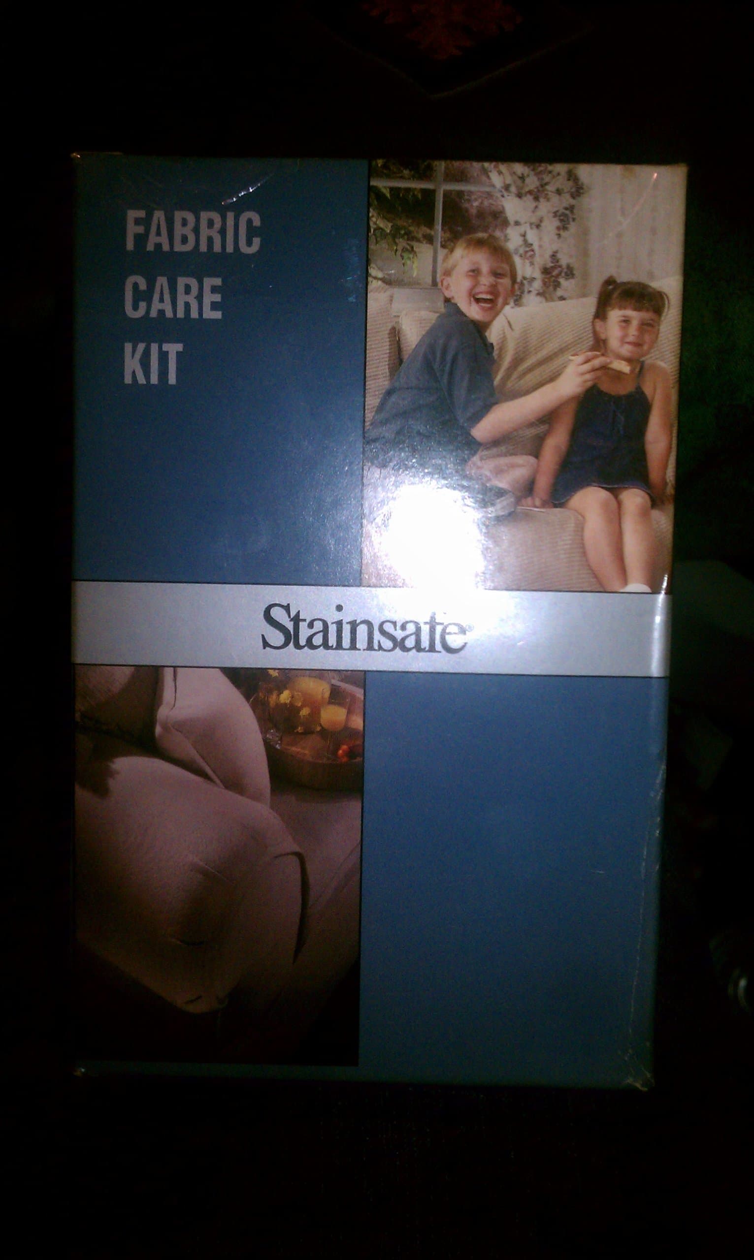 Stainsafe Fabric Care Kit