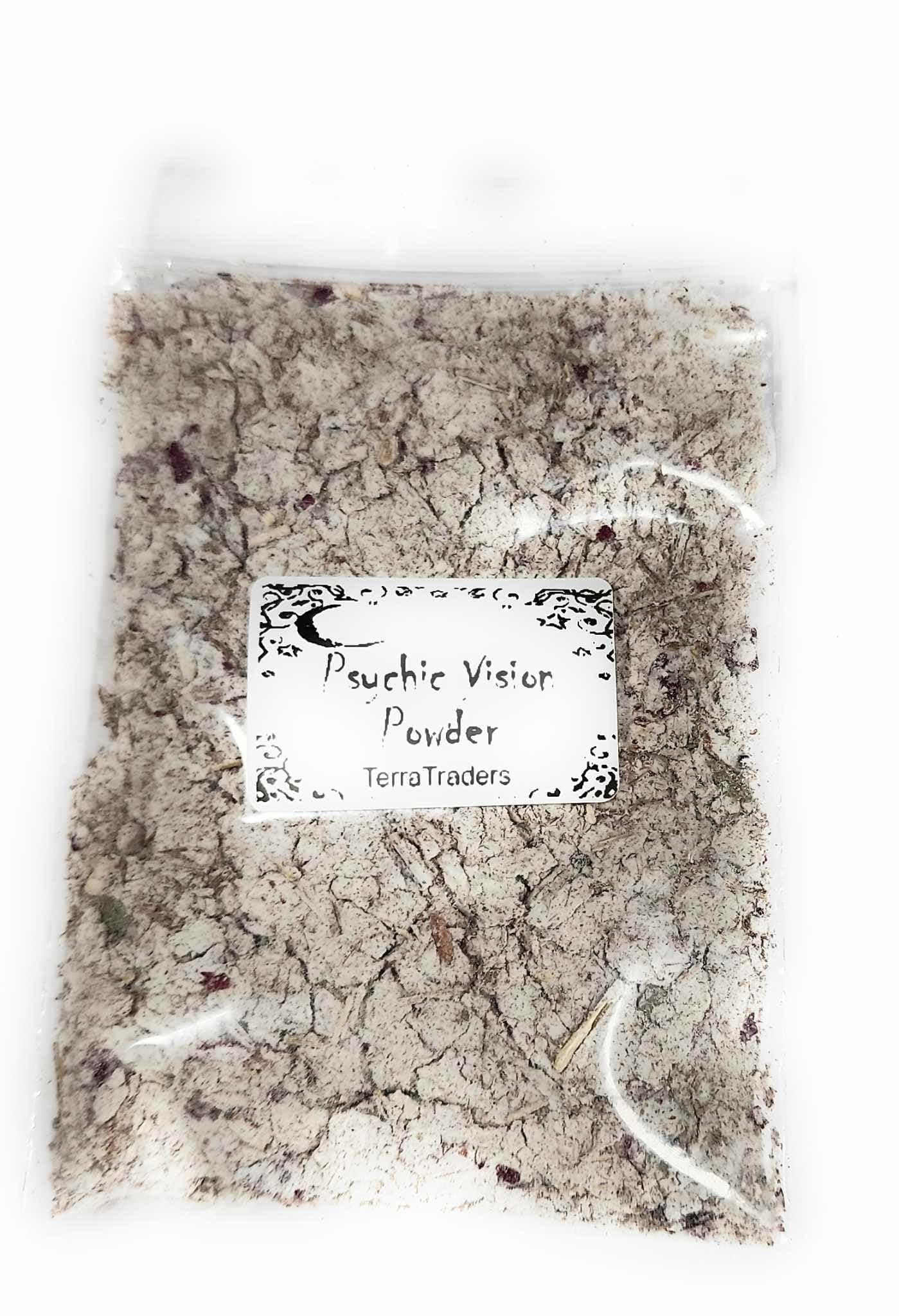 Psychic Vision Powder | Hoodoo | Conjure | 2 oz.