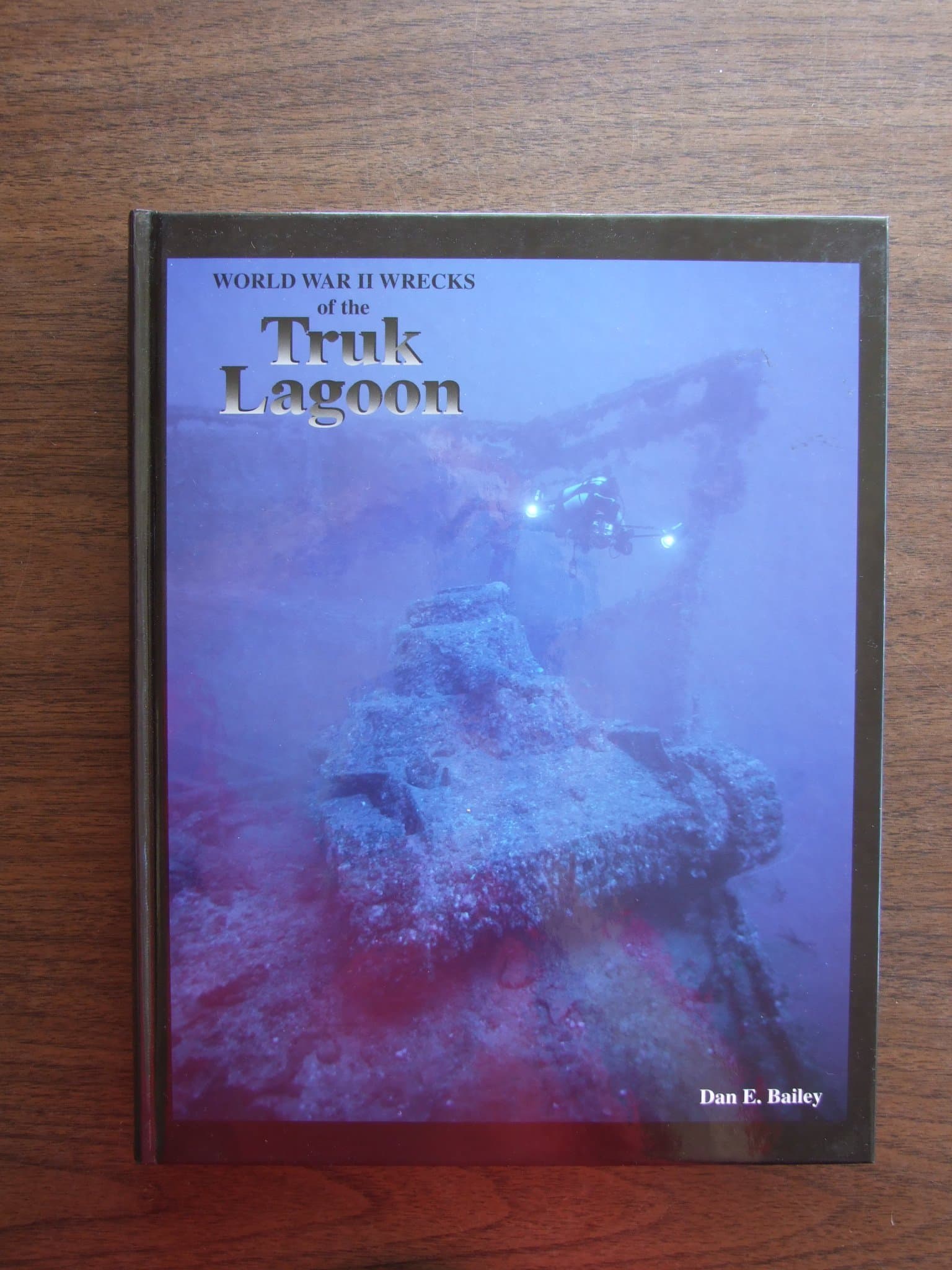 World War II Wrecks of the Truk Lagoon Hardcover – February 12, 2001