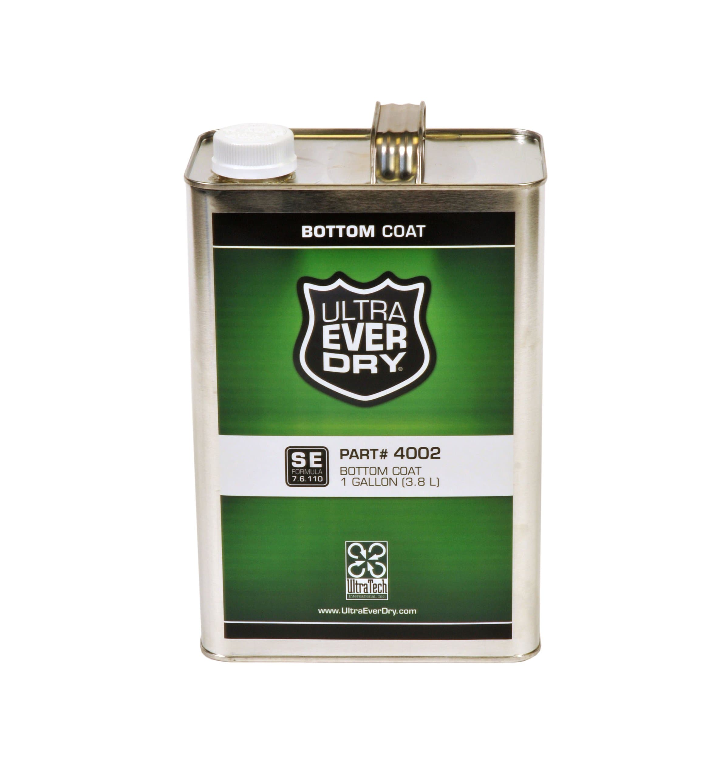 UltraTech 4002 Ultra-Ever Dry Bottom Coat, 1 Gallon, Translucent White