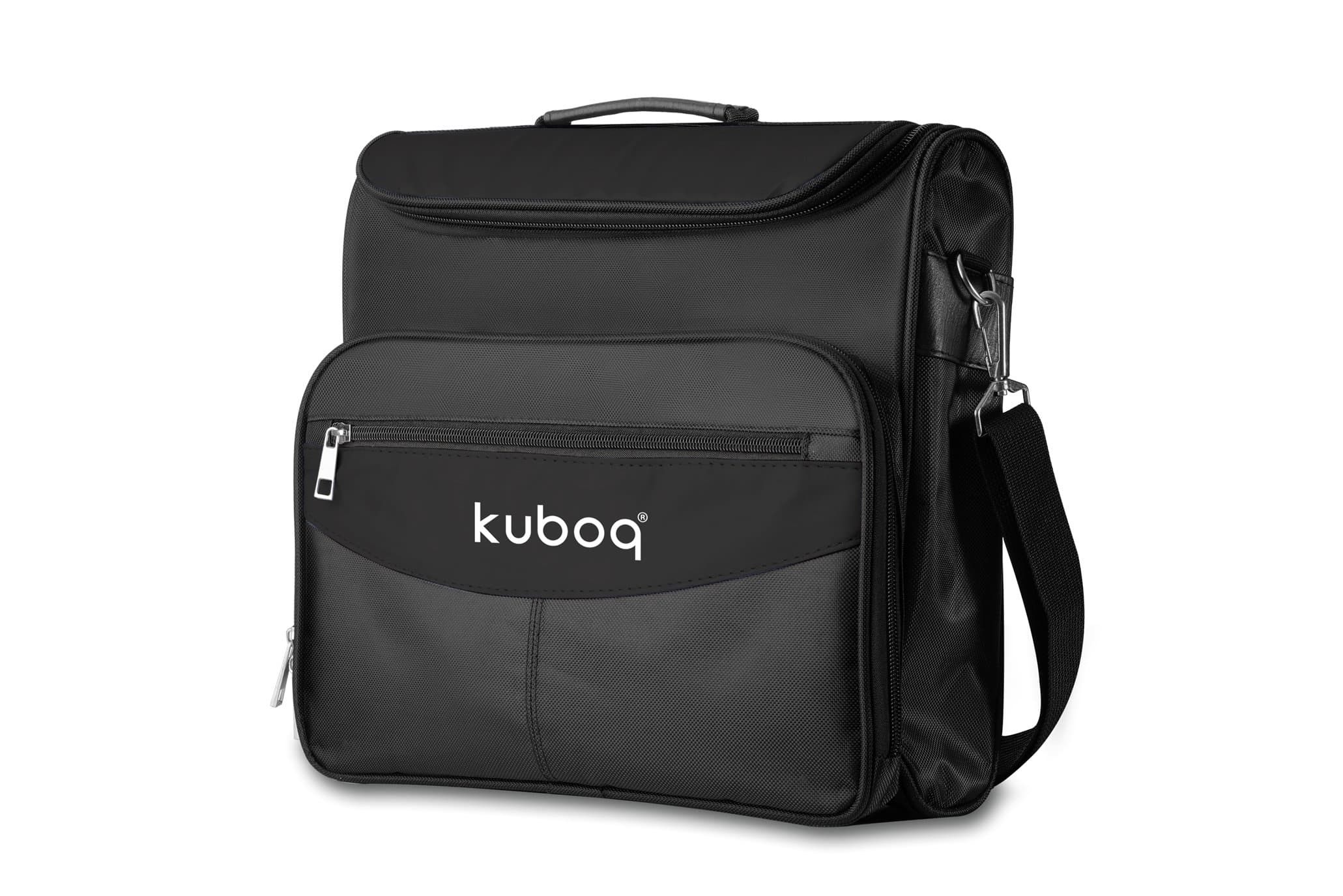 Kuboq Travel Gaming Bag for PlayStation 4 PS4 / PS 3 / Wii/Wii U/Nitendo Switch Bag - Console Controllers Games Cable Slot, Waterproof Shoulder Bag