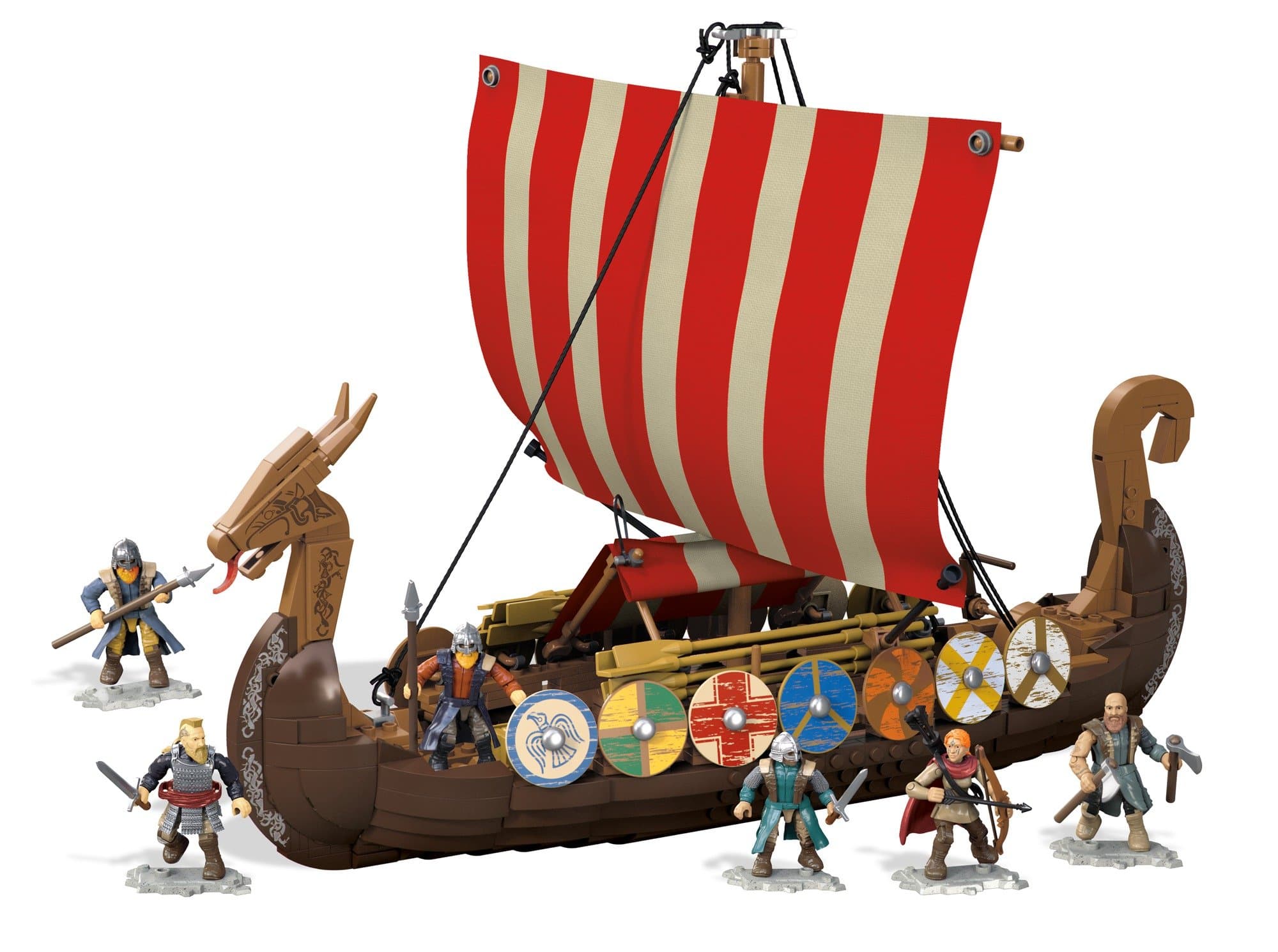 Mega Construx� Probuilder� Viking Longship Raid