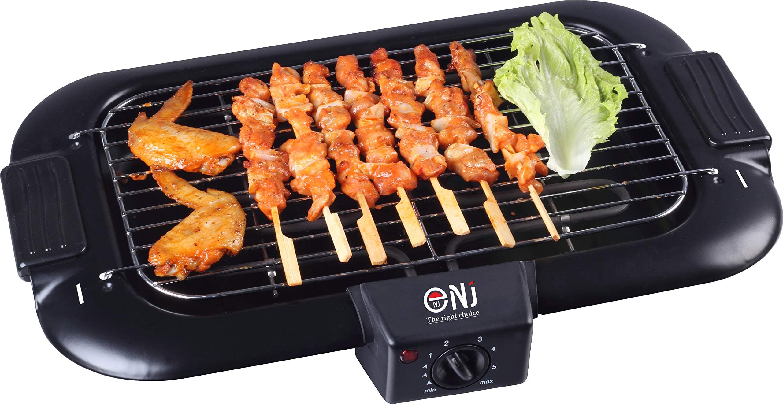 Smokeless Electric Grill BBQ Barbecue BBQ 2000W with Thermostat