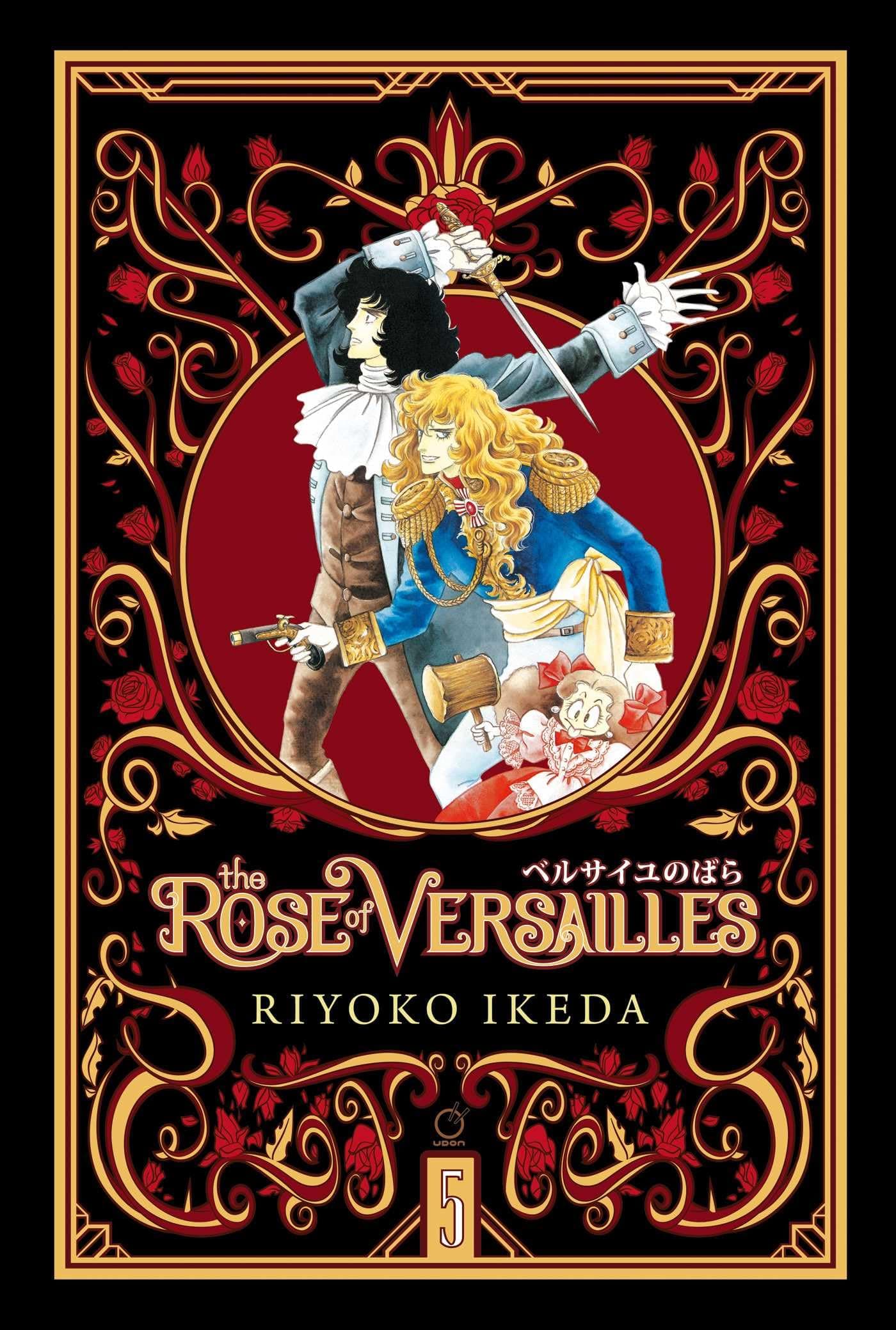 Rose of Versailles Volume 5