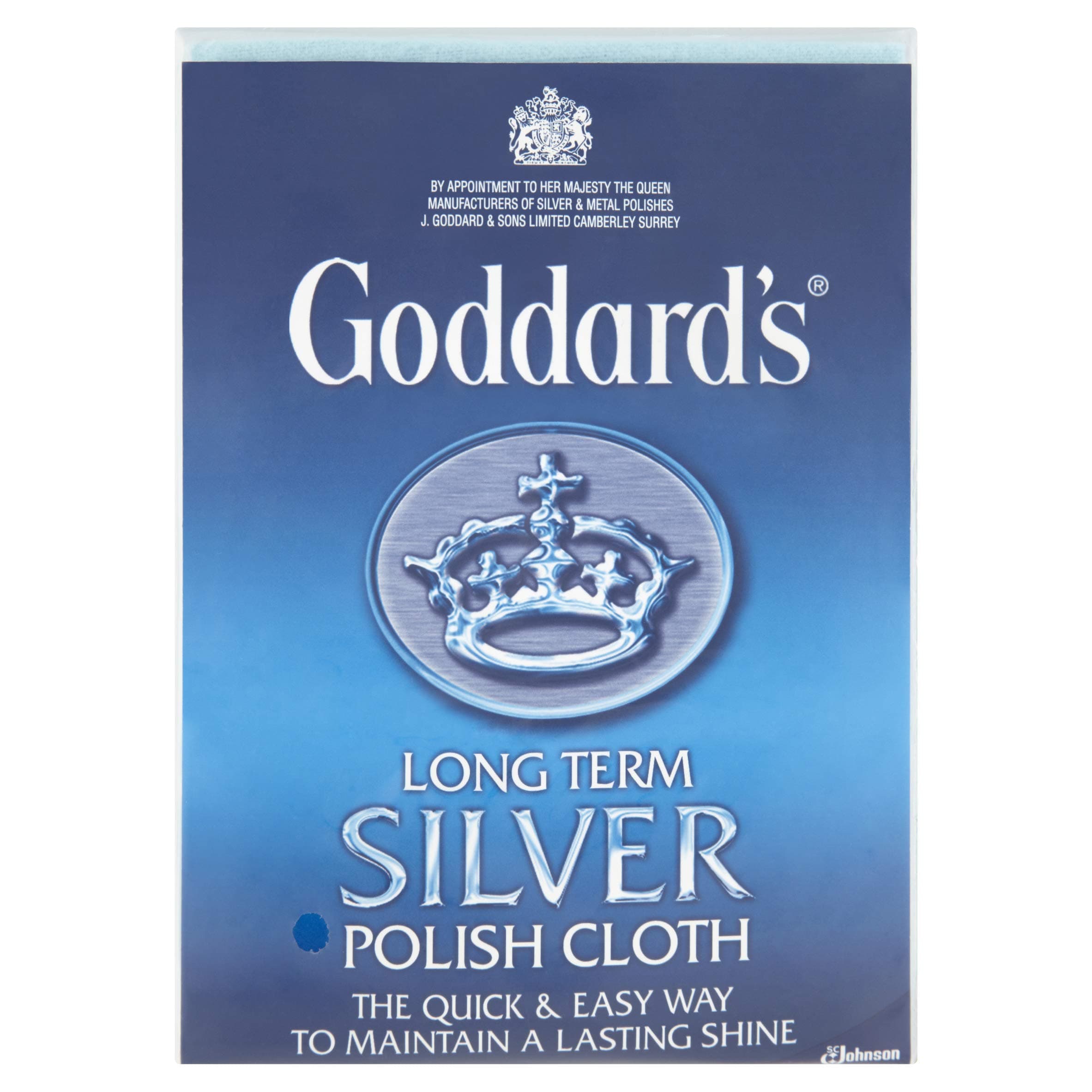 Long Term Silver Polish Cloth