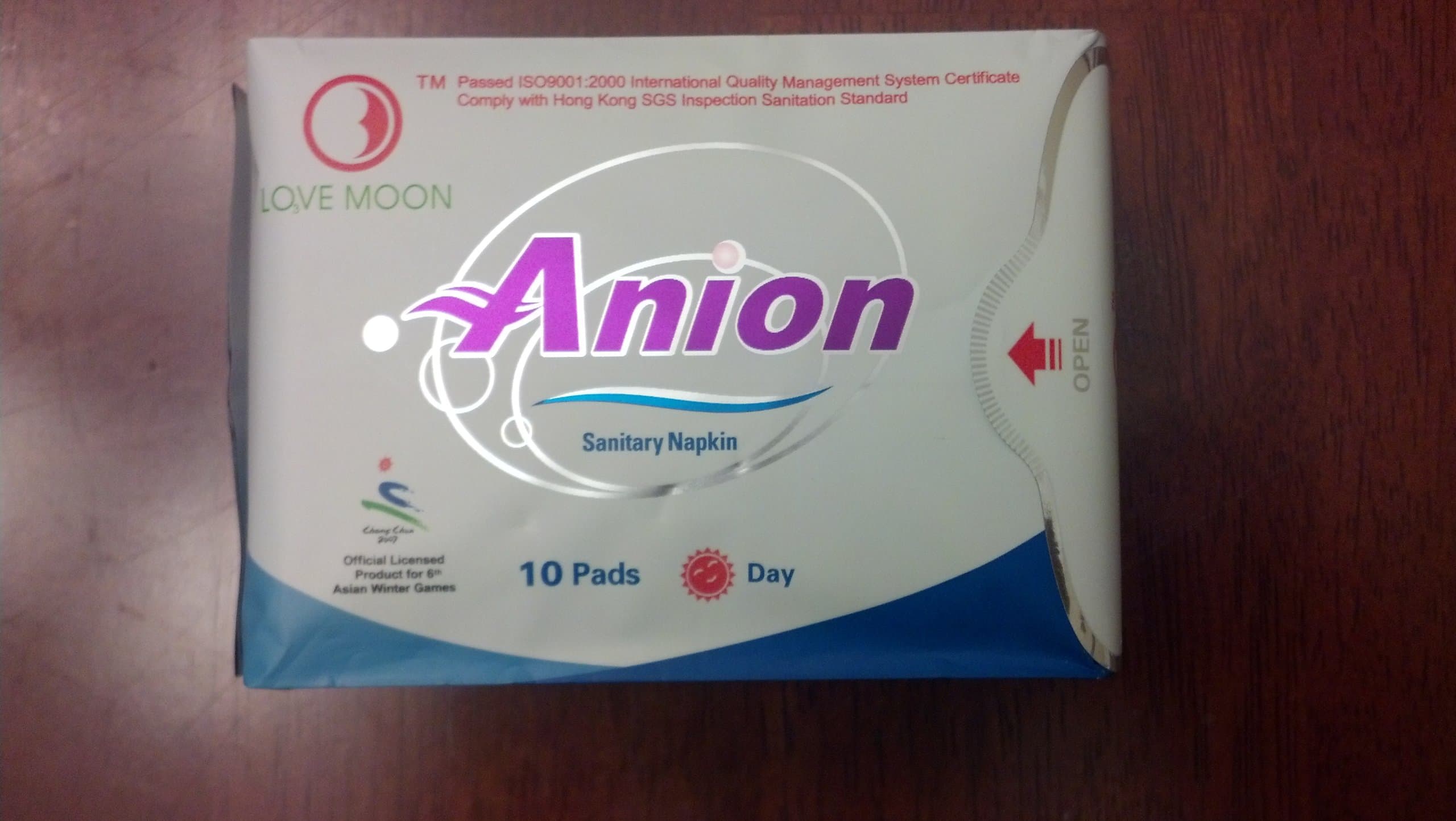 Winalite Love Moon Day Pads Single Pack