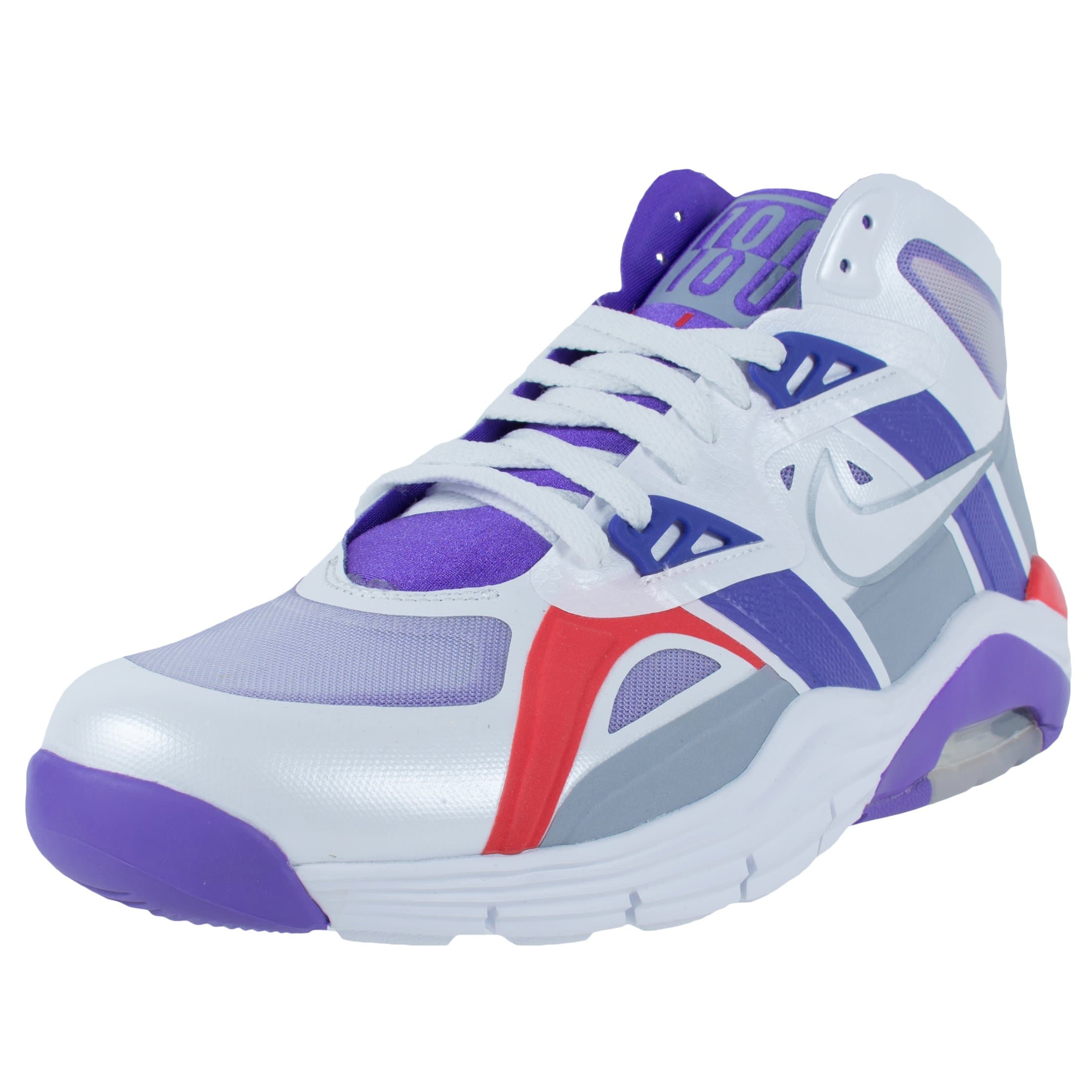 NIKE Lunar 180 Trainer SC Men US 10 White Cross Training