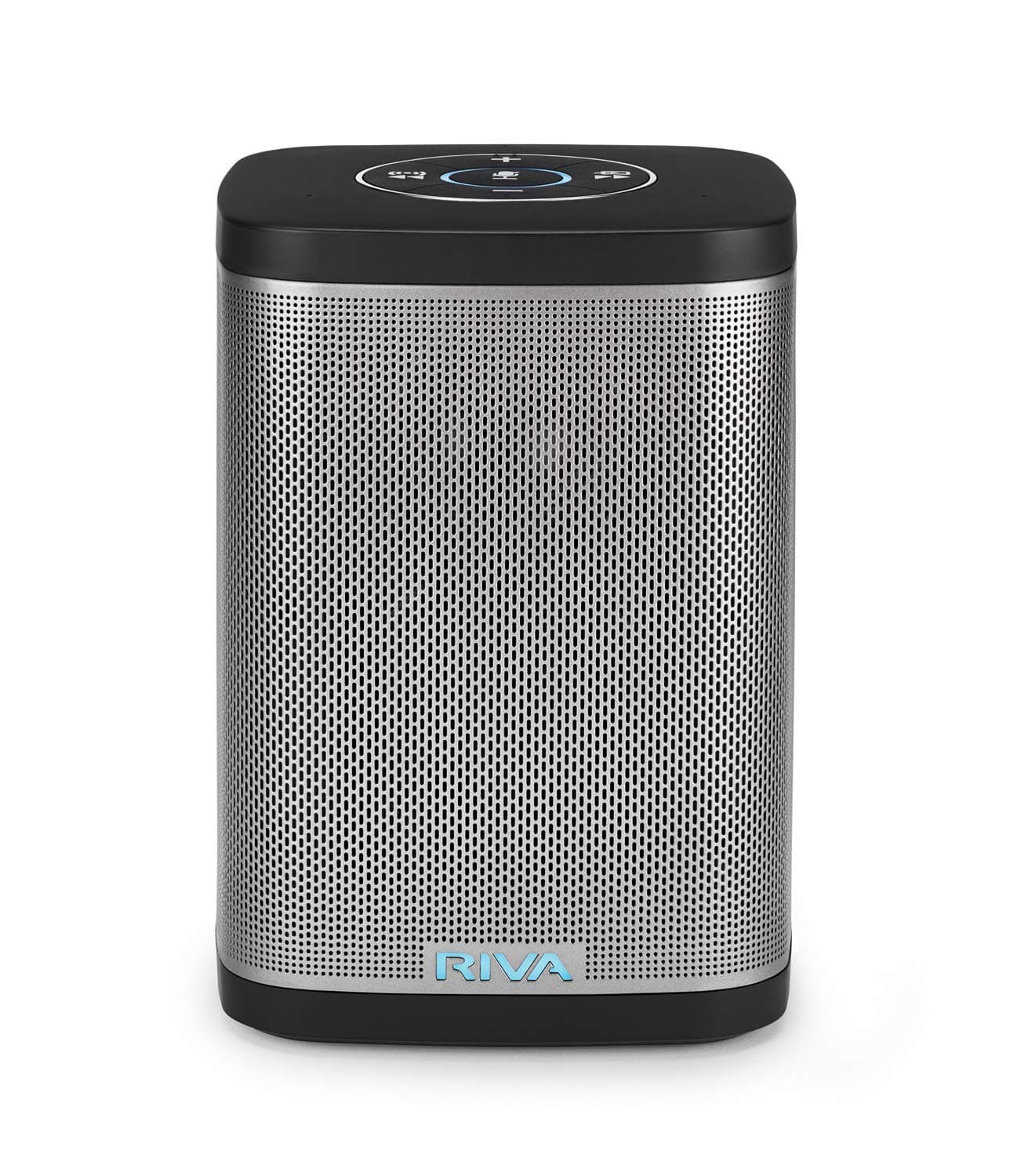 RIVA Concert with Alexa Built-in - Finally A Wireless Smart Speaker That Sounds Truly Amazing - WiFi, Airplay and Bluetooth Connectivity, Splash Resistant and Optional Battery (Black)