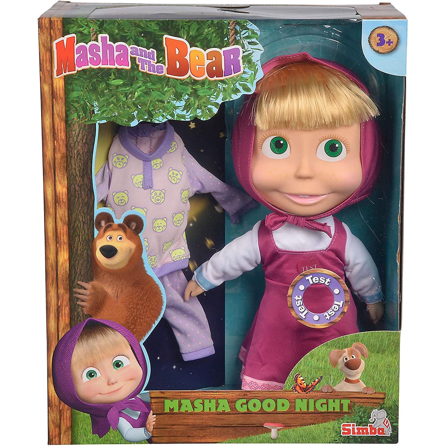 Simba Toys 109301022 Doll – Dolls (Pink, female, Girl, 3 Year (S), 9 year (S), 1.5 V)