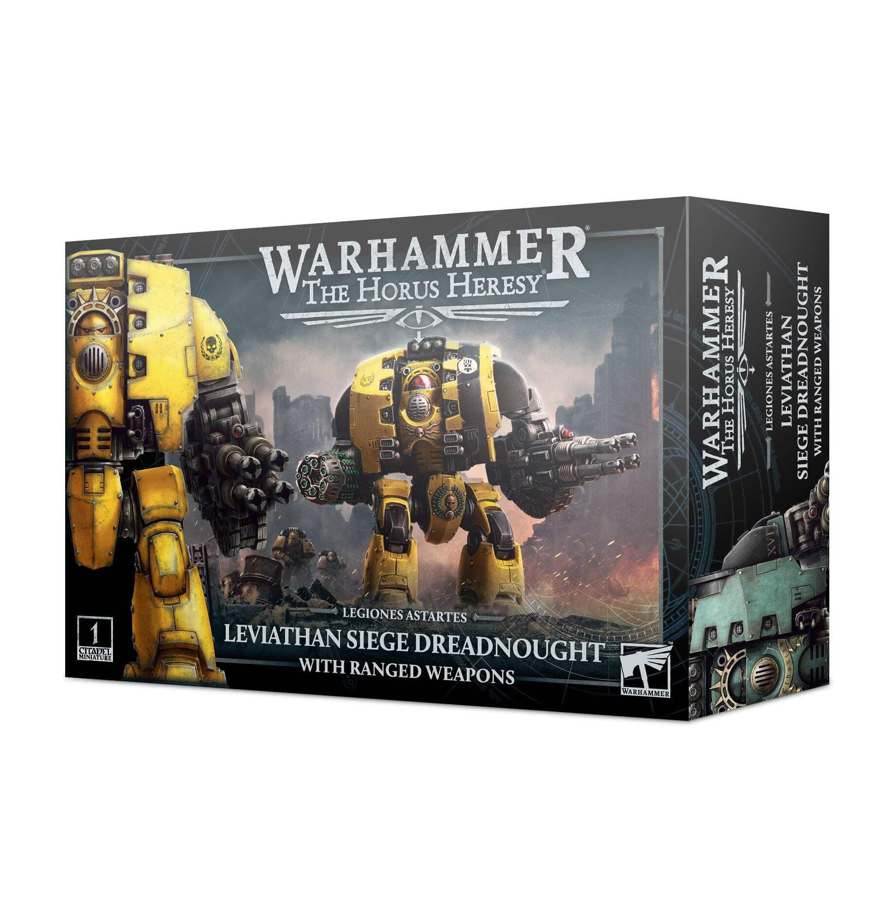 Warhammer The Horus Heresy Games Workshop - Warhammer - The Horus Heresy - Leviathan Dreadnought + Ranged Weapons