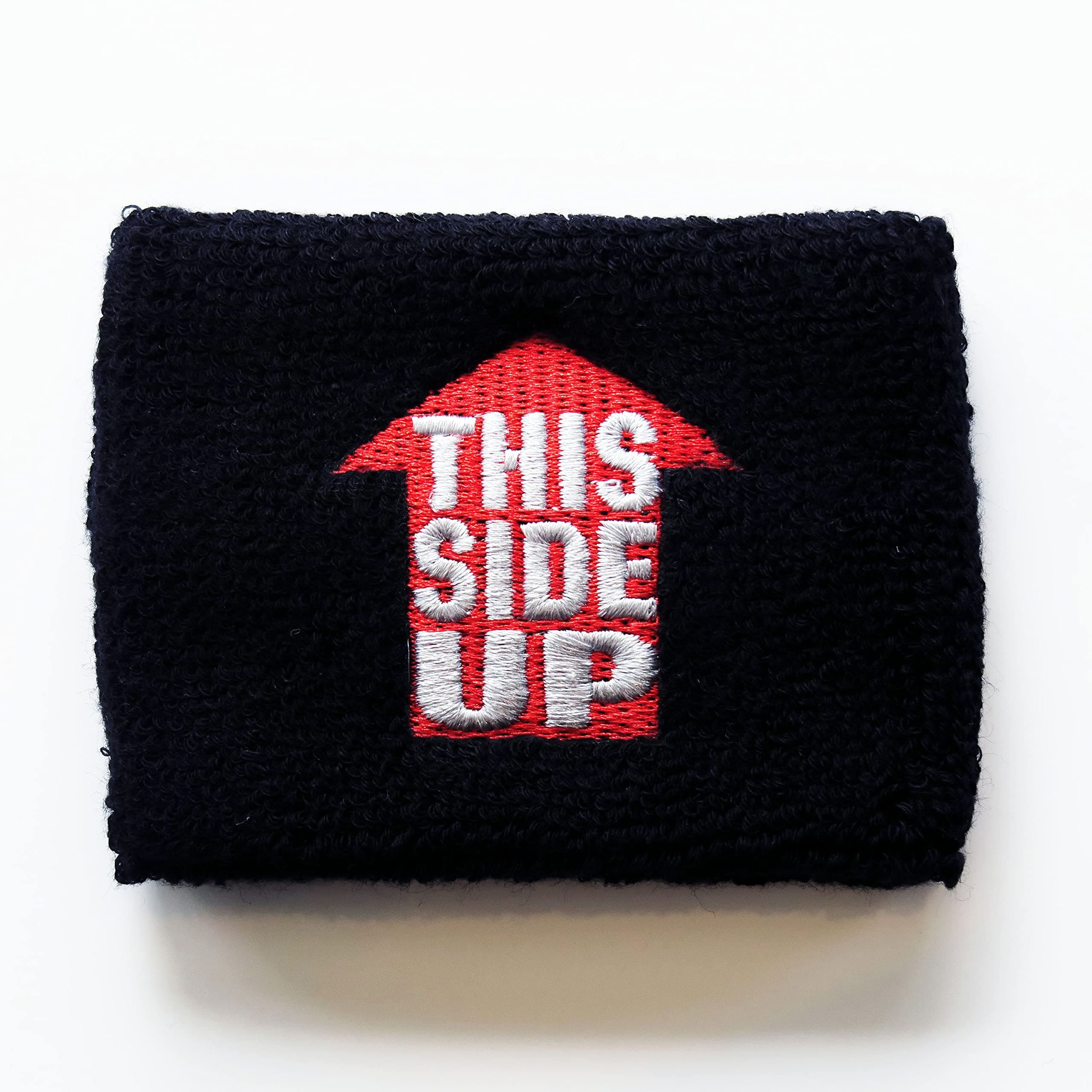 This Side Up Brake Reservoir Cover by Reservoir Socks for Motorcycles, Sportbikes