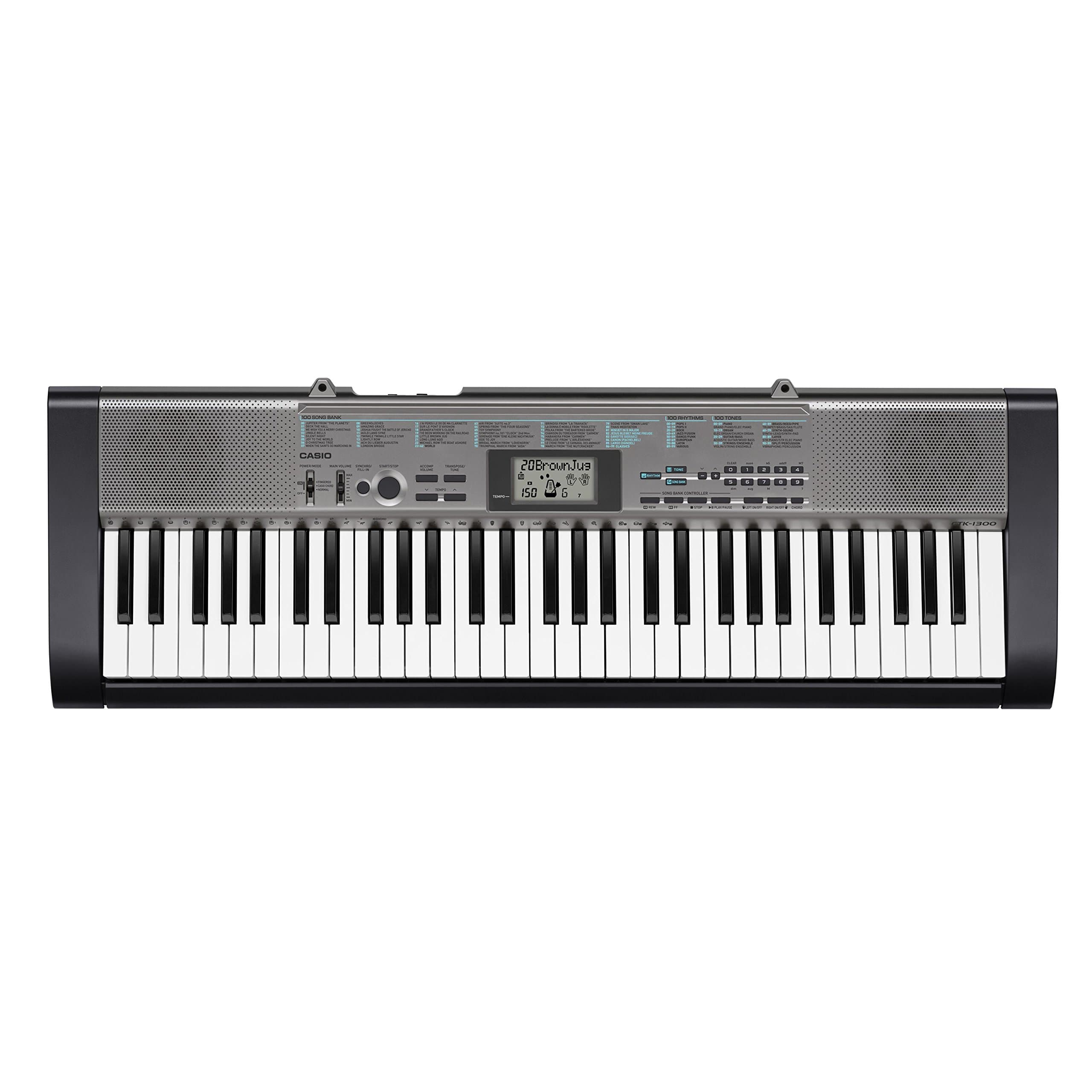 Casio CTK-1300 Keyboard with 61 Keys