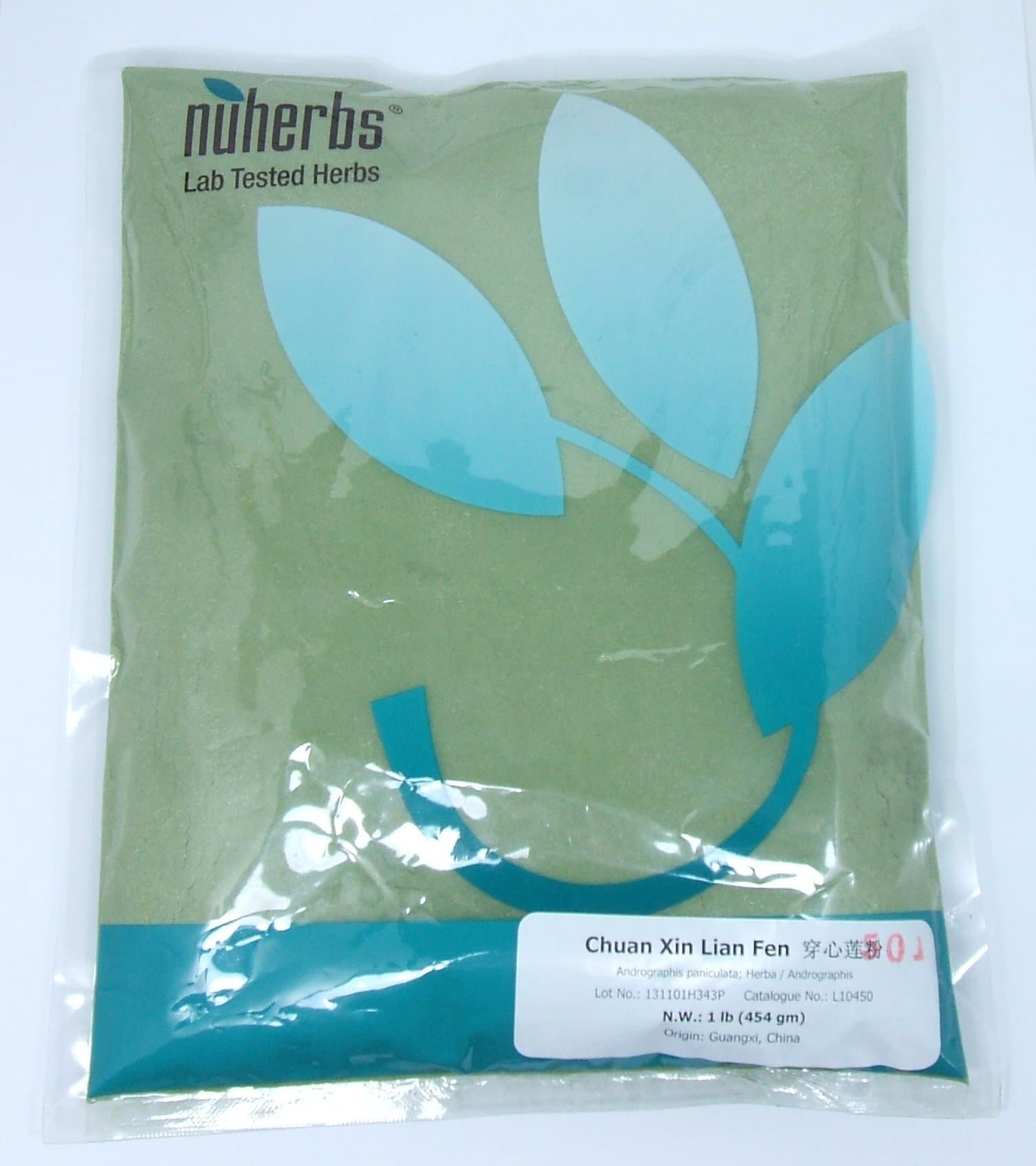 Andrographis Herb, Lab Tested Powder, Chuan Xin Lian Fen, 1lb or 16oz Bulk Herb