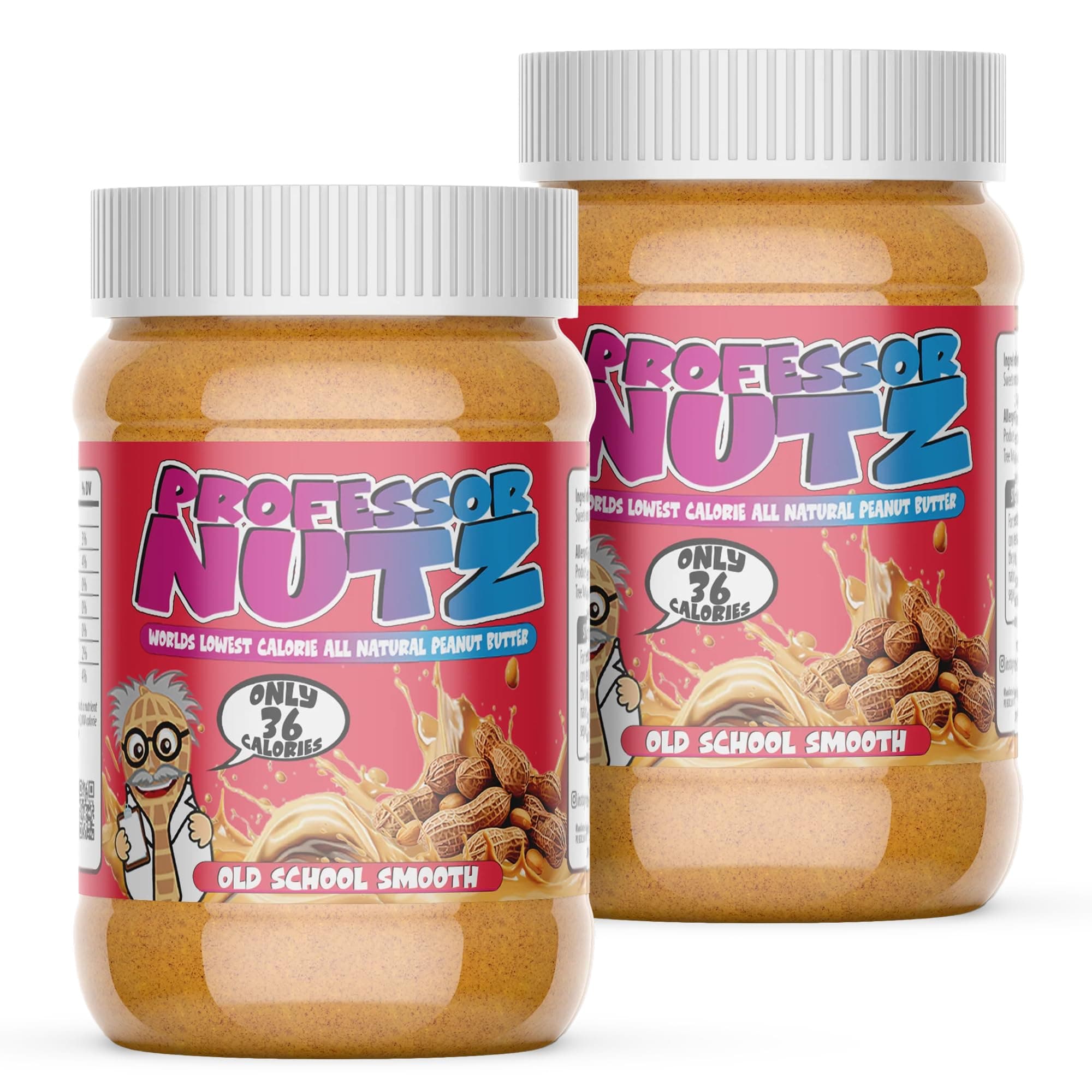 Low Calorie NUT Butter (2 Pack)