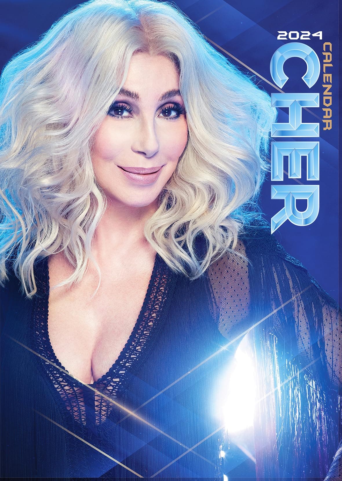Cher 2024 Calendar, Month To View A3 Wall Calendar