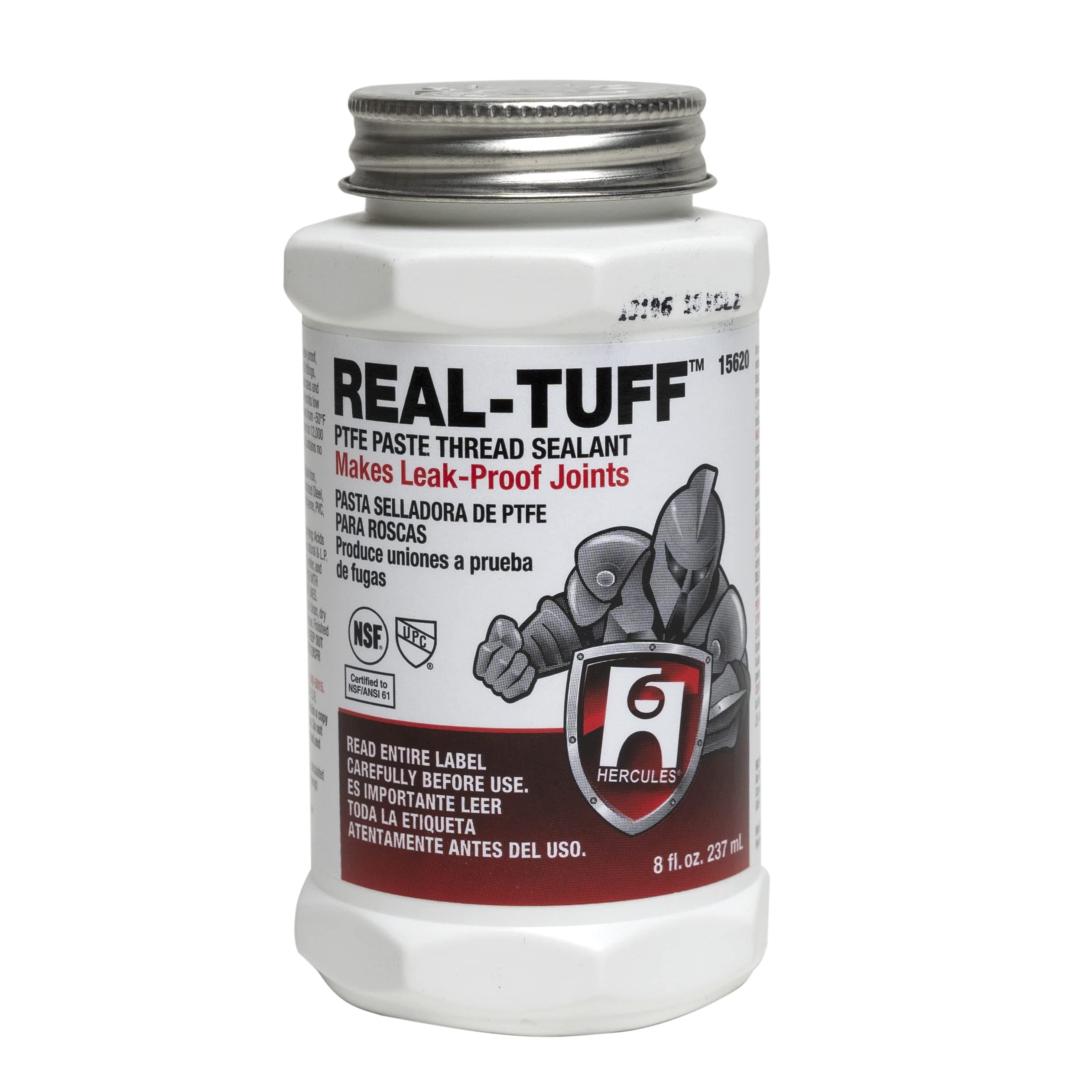 15620 1/2PT RealTuf T Sealant, 8 oz., White