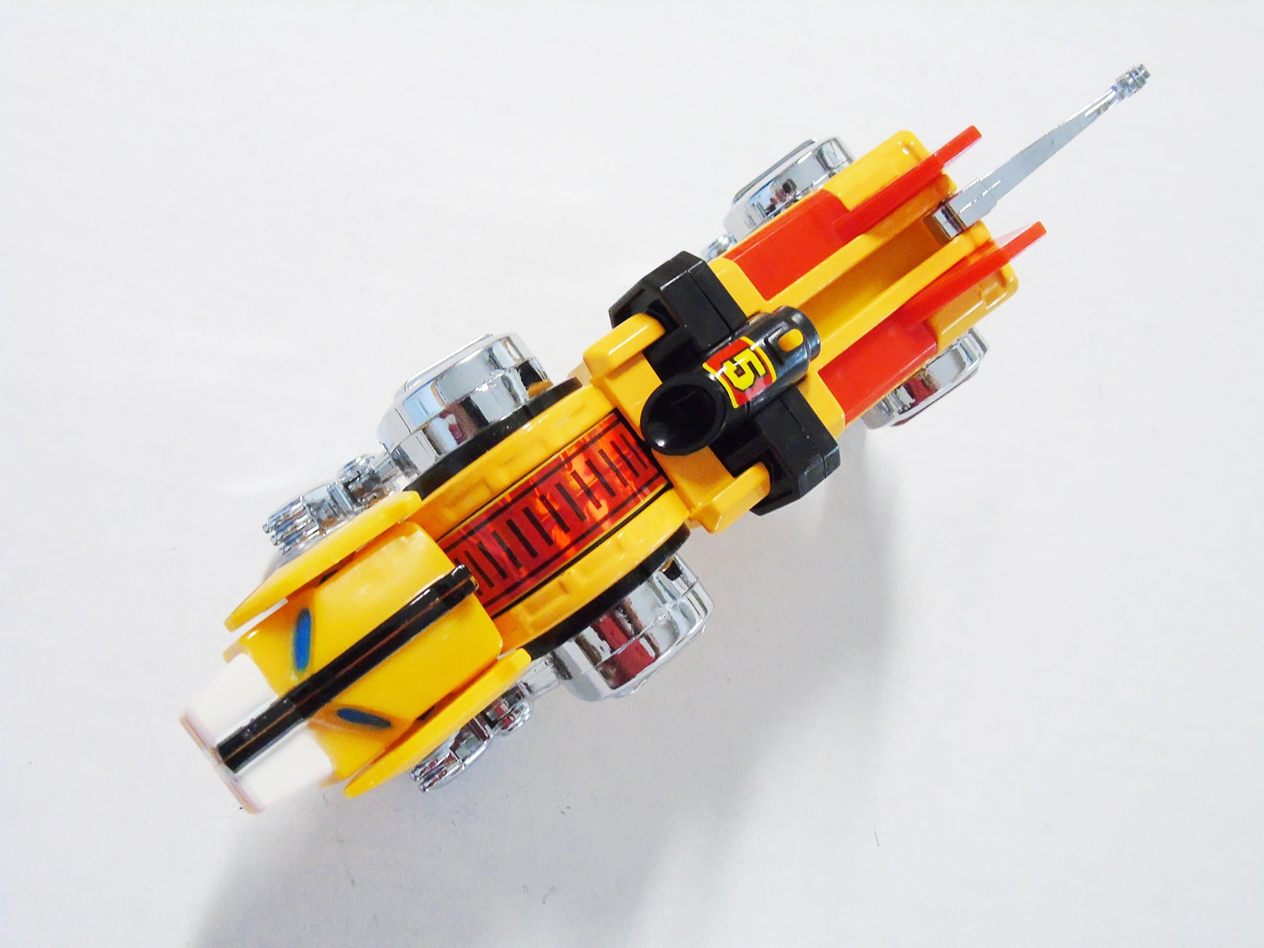 Die Cast Voltron Yellow Lion The Defender of The Universe