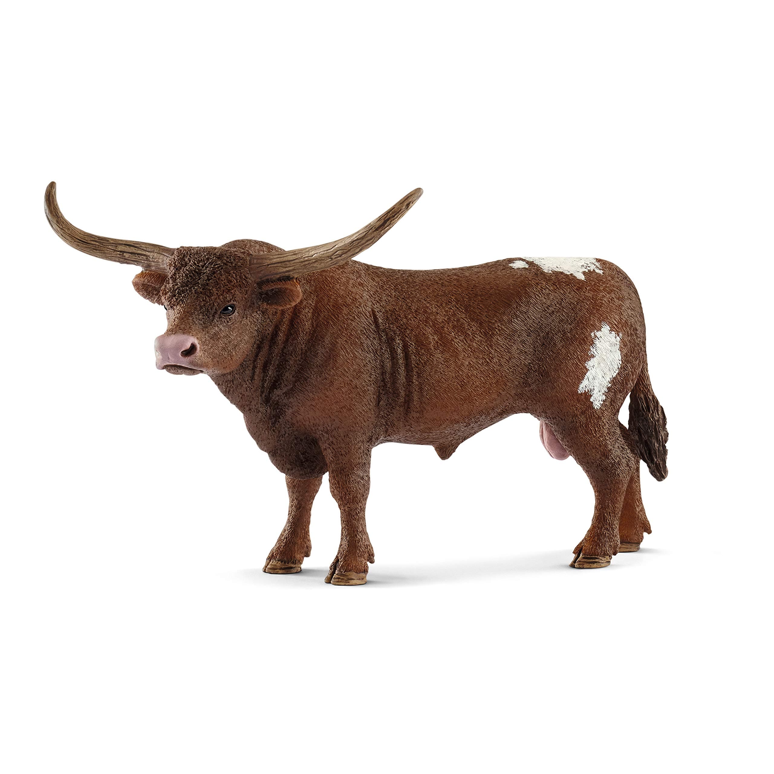 13866 Texas Longhorn Bull, Animal, Miniature Figure