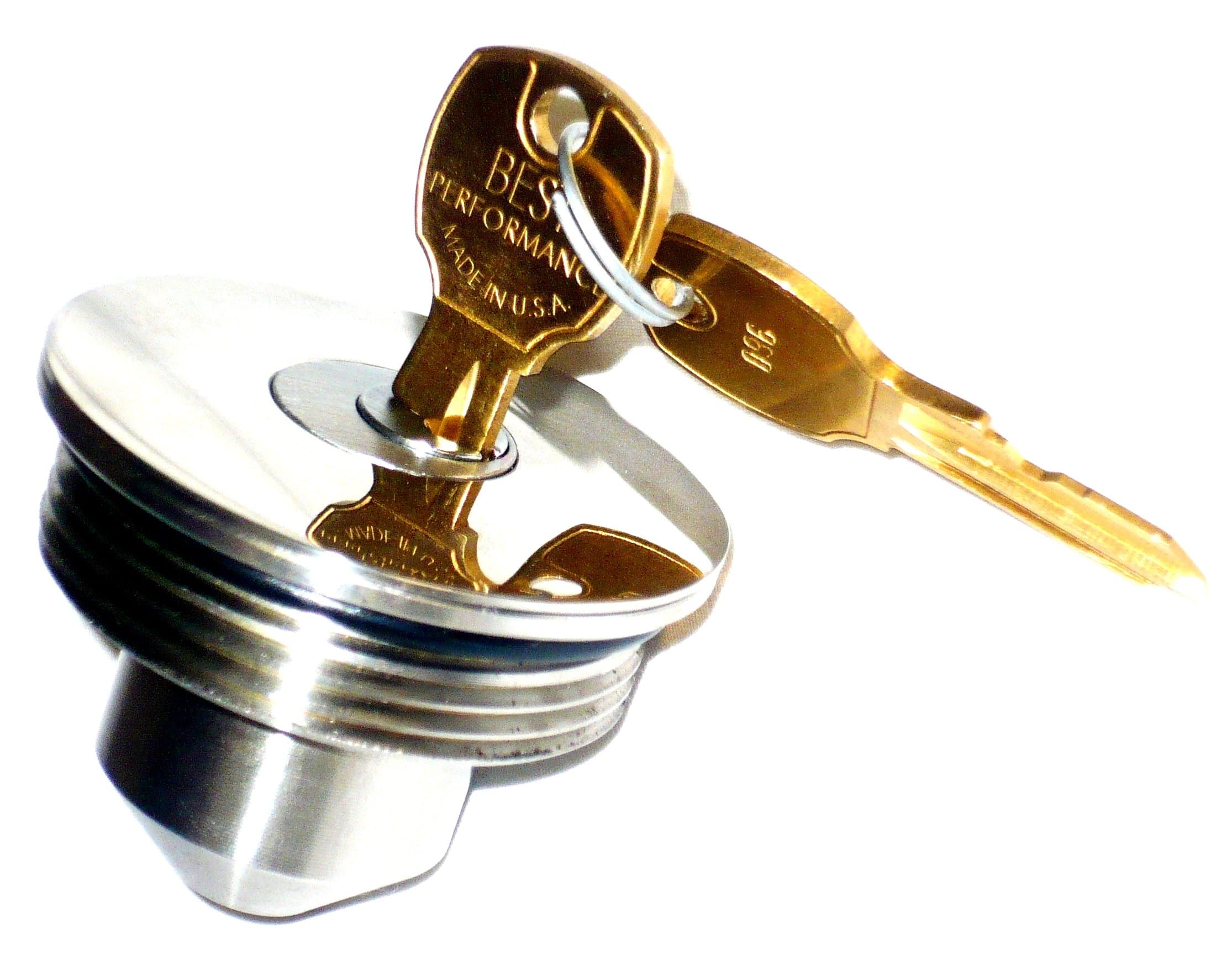 Tank Lock 1.5 Marine Locking Fuel Cap for Boats