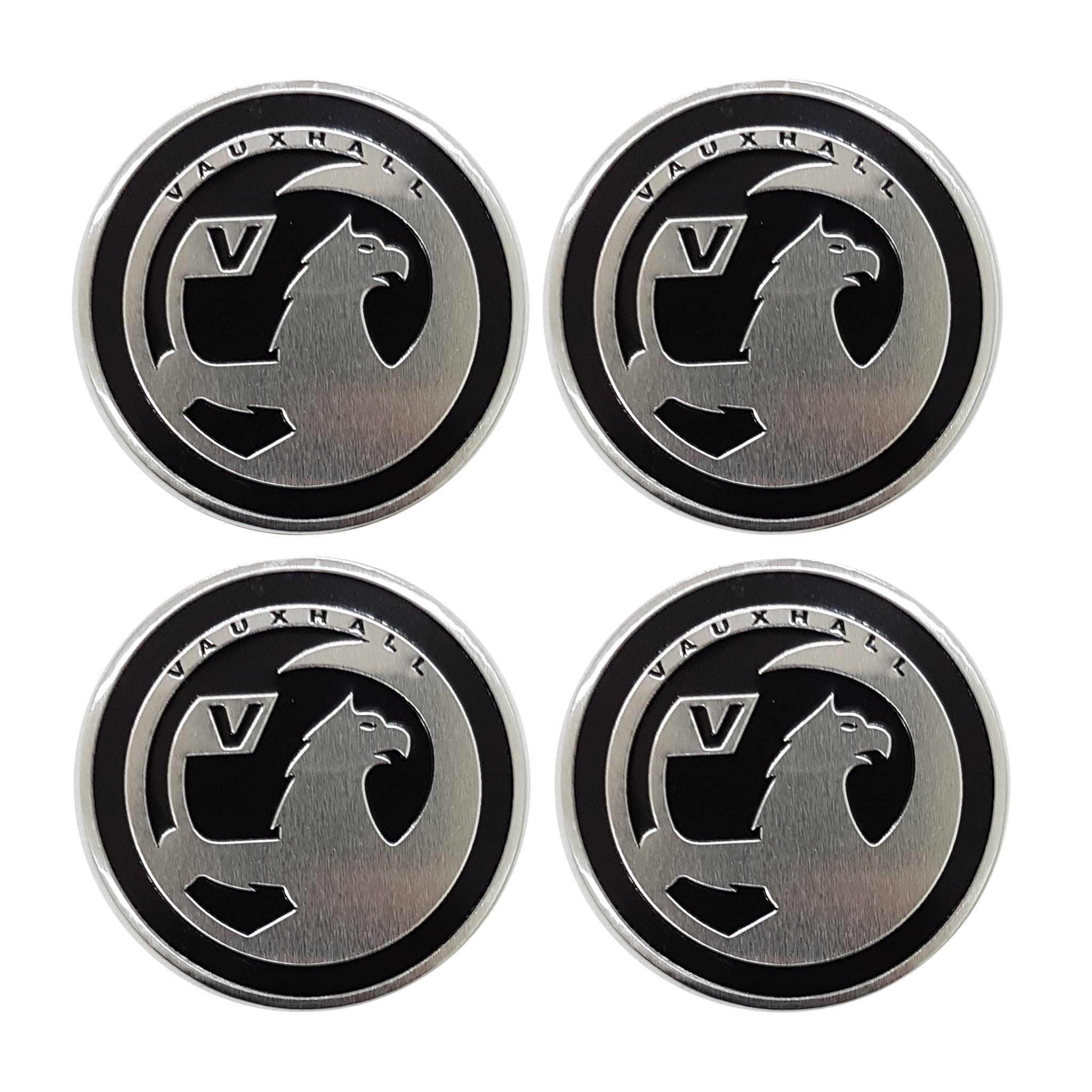 Vauxhall Emblem Wheel Centre Cap Sticker Logo Badge Wheel Trims 55mm