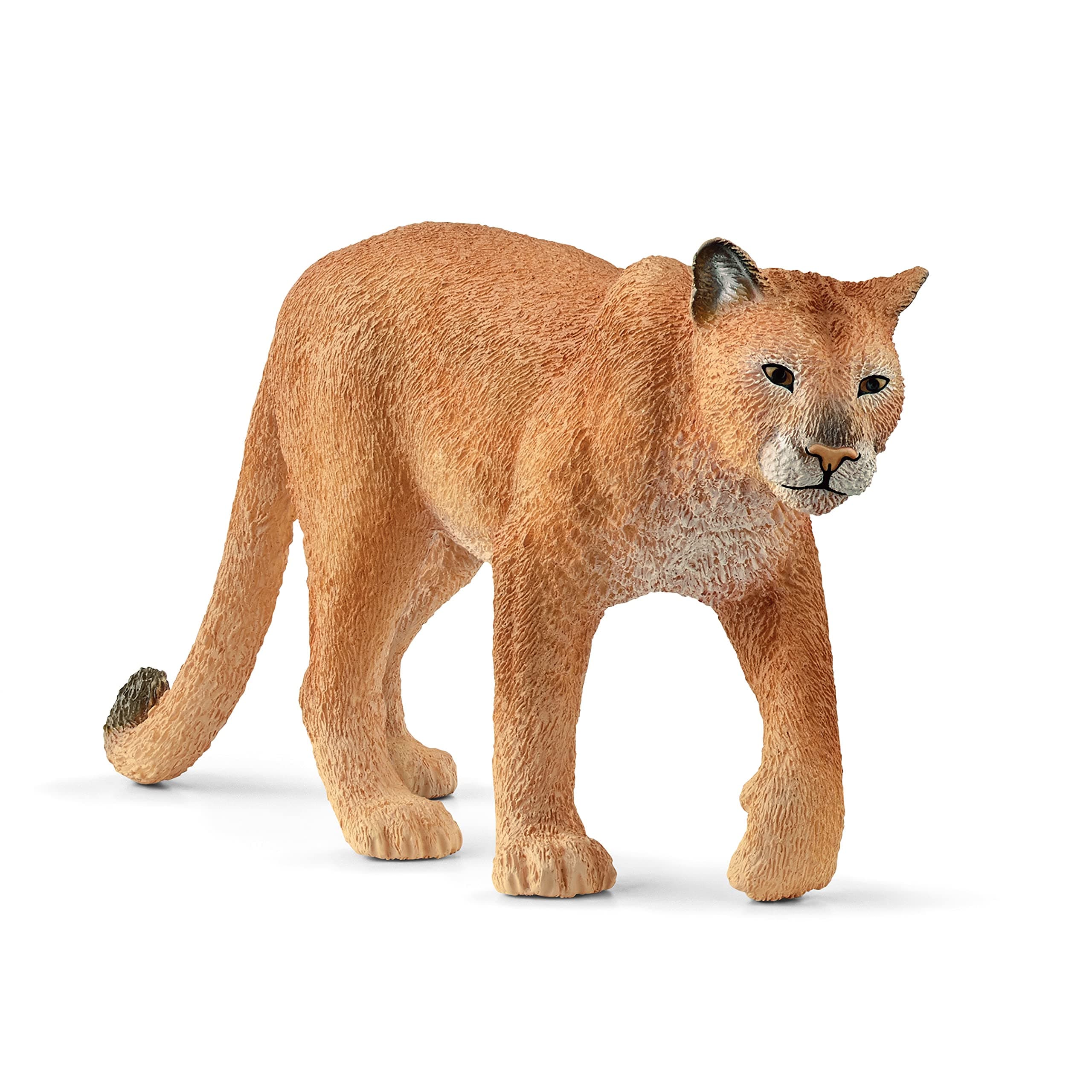 Wild Life, North American Woodland Wild Animal Toys for Kids, Cougar Toy Figurine, Ages 3+