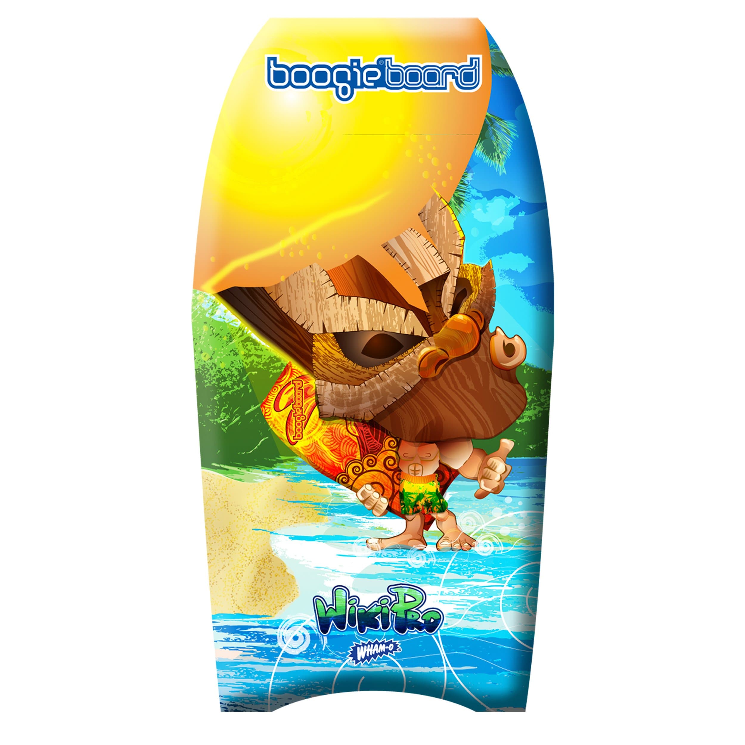 Bodyboards Wham-O 41.5 Wiki Pro Slick Bottom Bodyboard with Leash