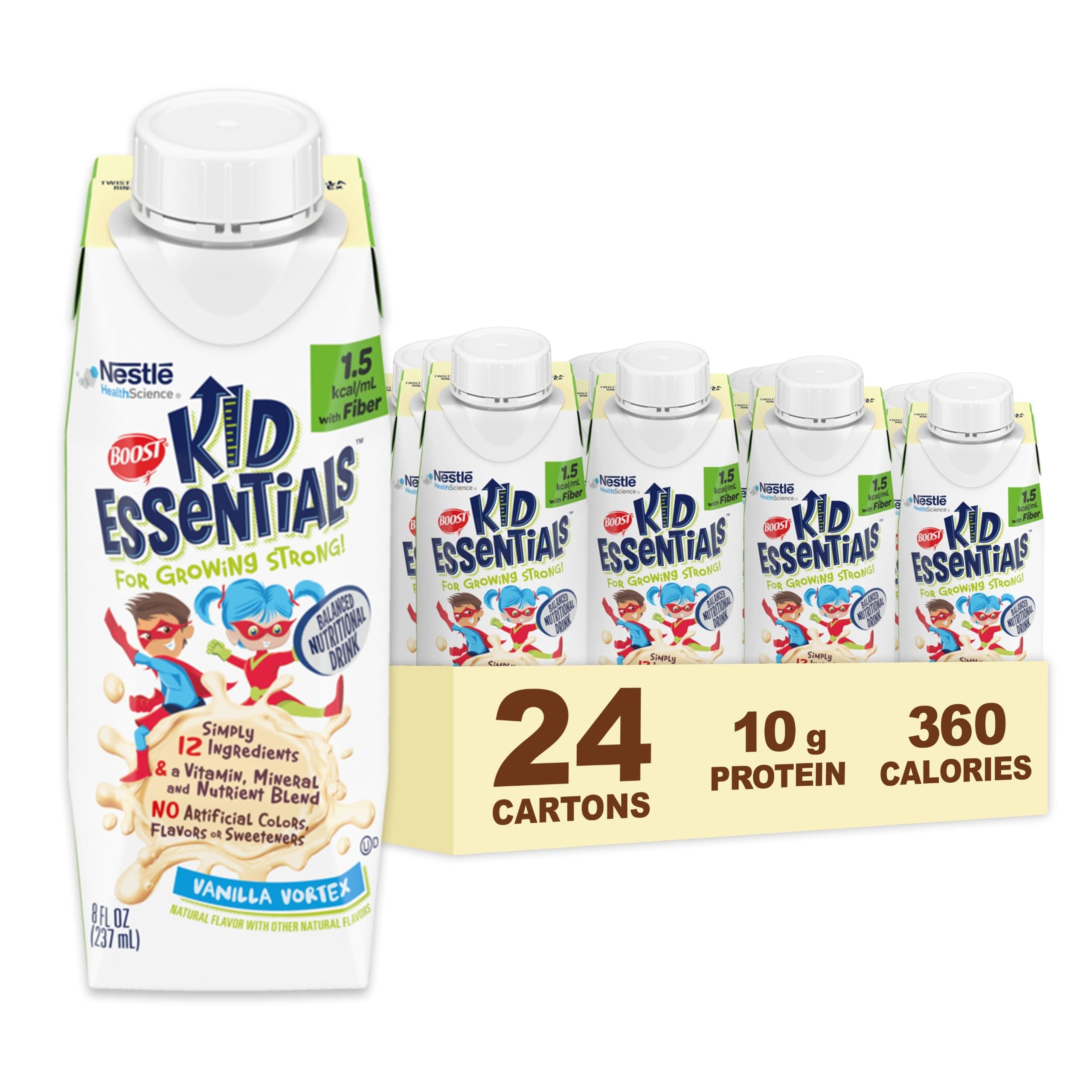 BOOST Kid Essentials 1.5 kcal/mL with Fiber
