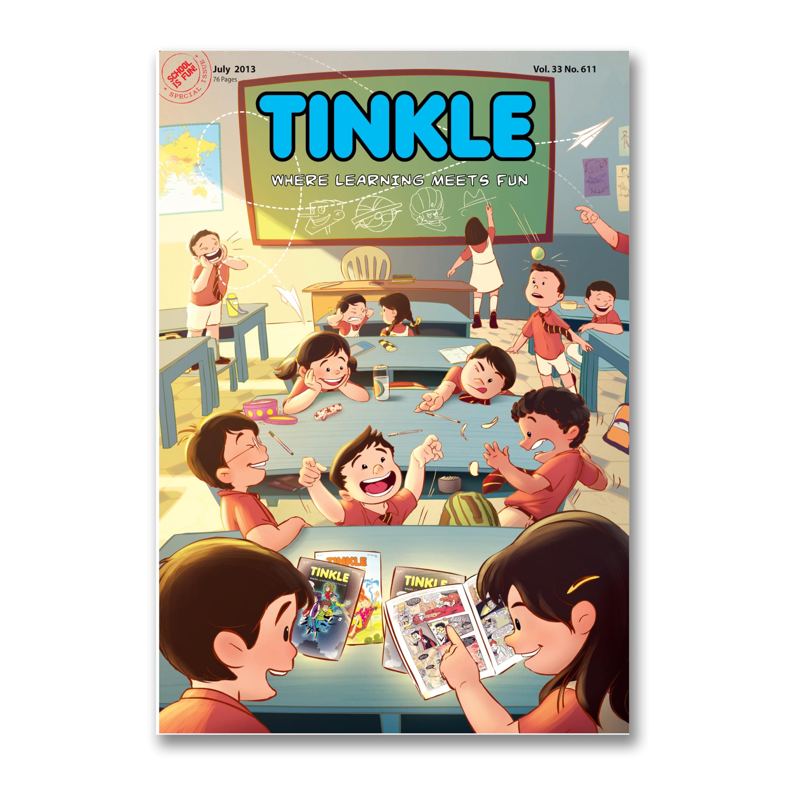 Tinkle Magazine 611