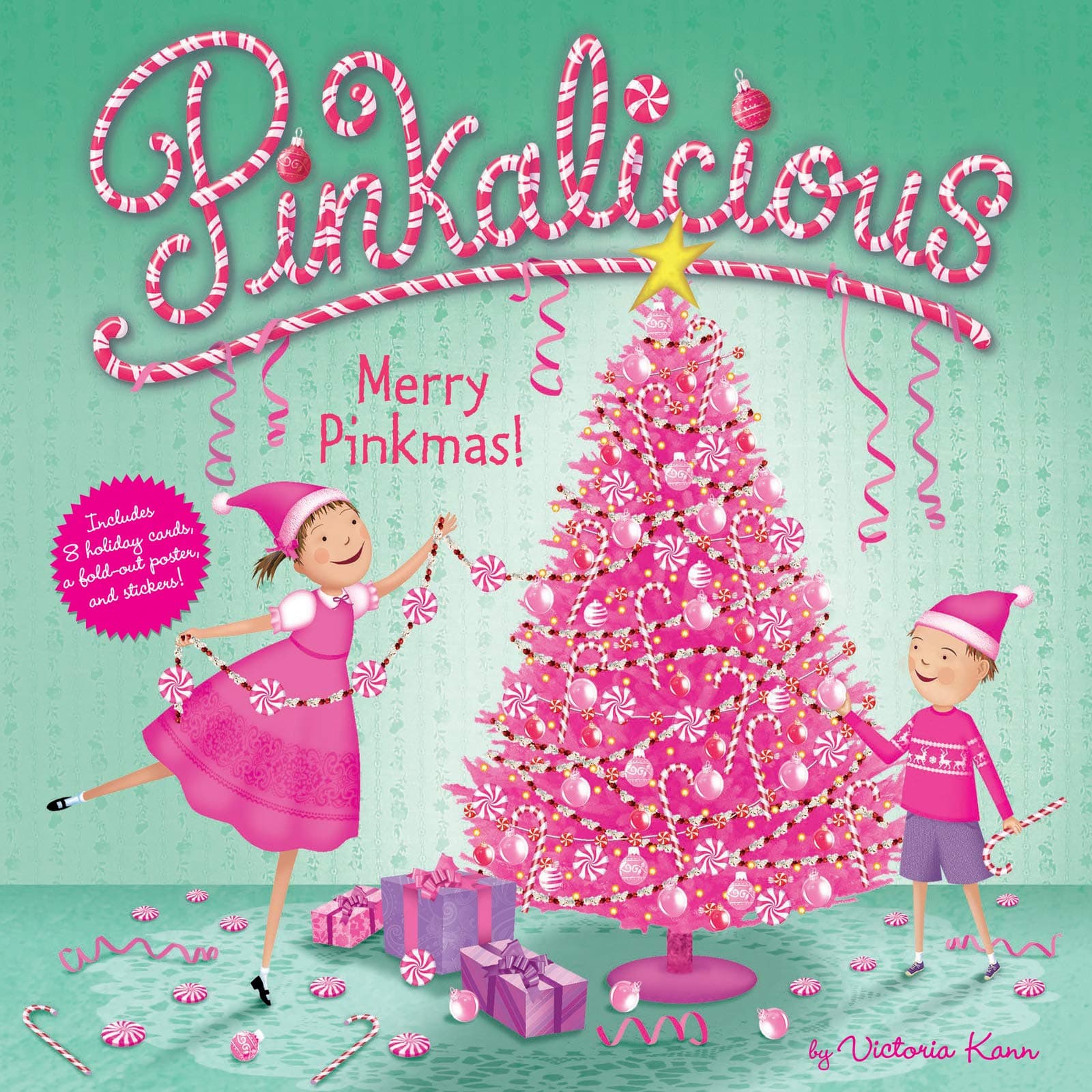 Pinkalicious: Merry Pinkmas: Great for Holiday and Christmas Reading or Gifting