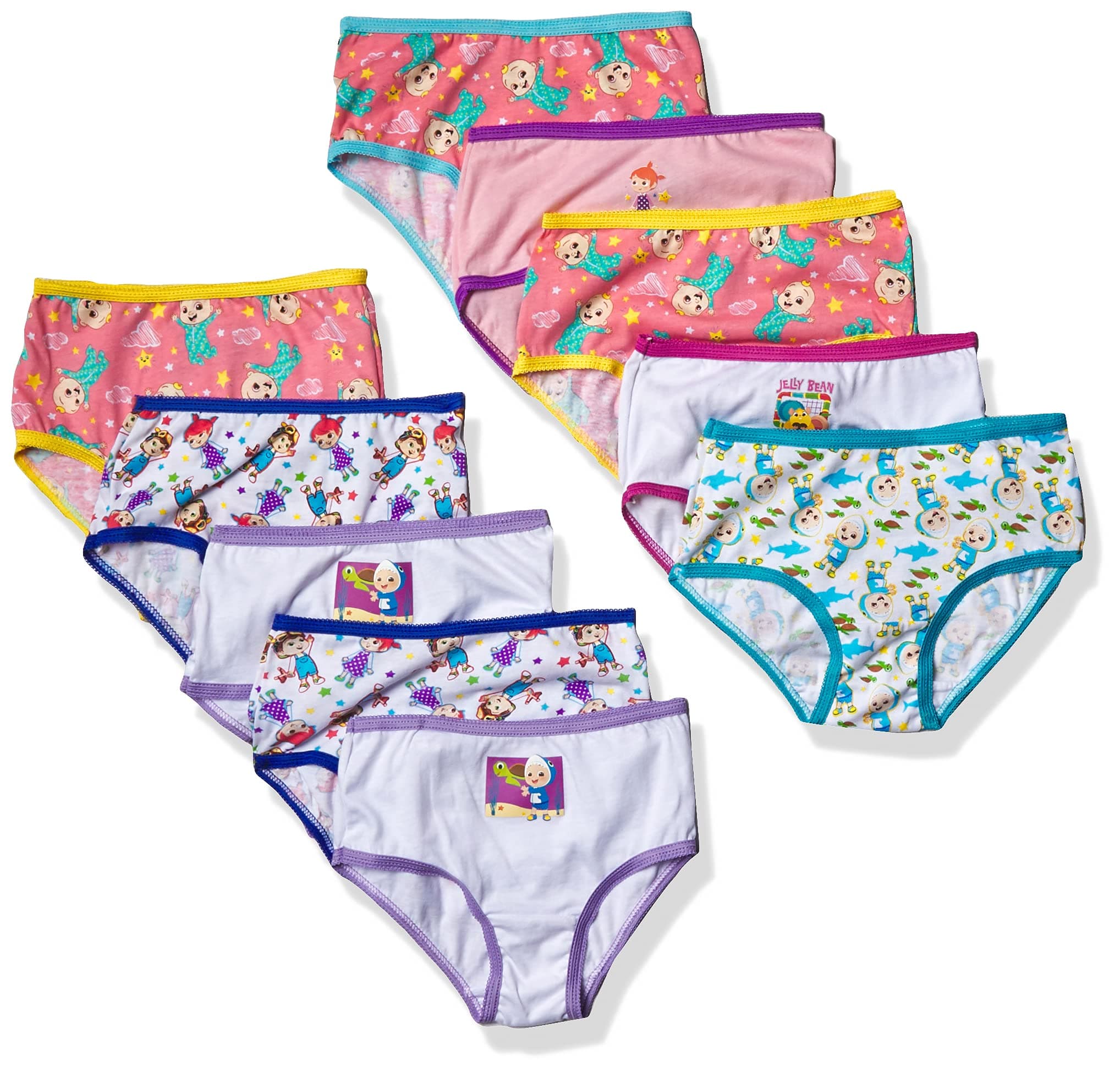 Cocomelon Girls Briefs