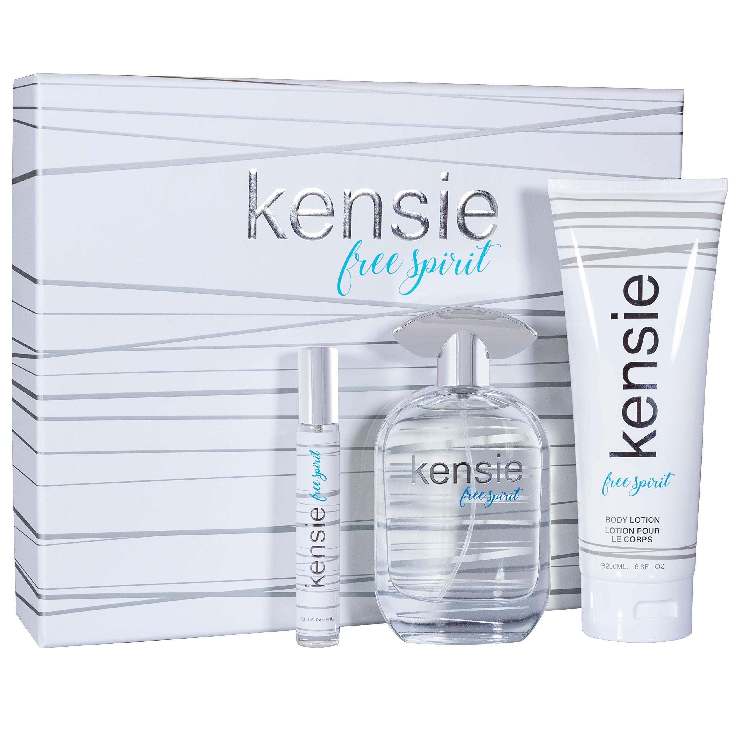 kensie Fragrance Free Spirit Gift Set 3 Piece