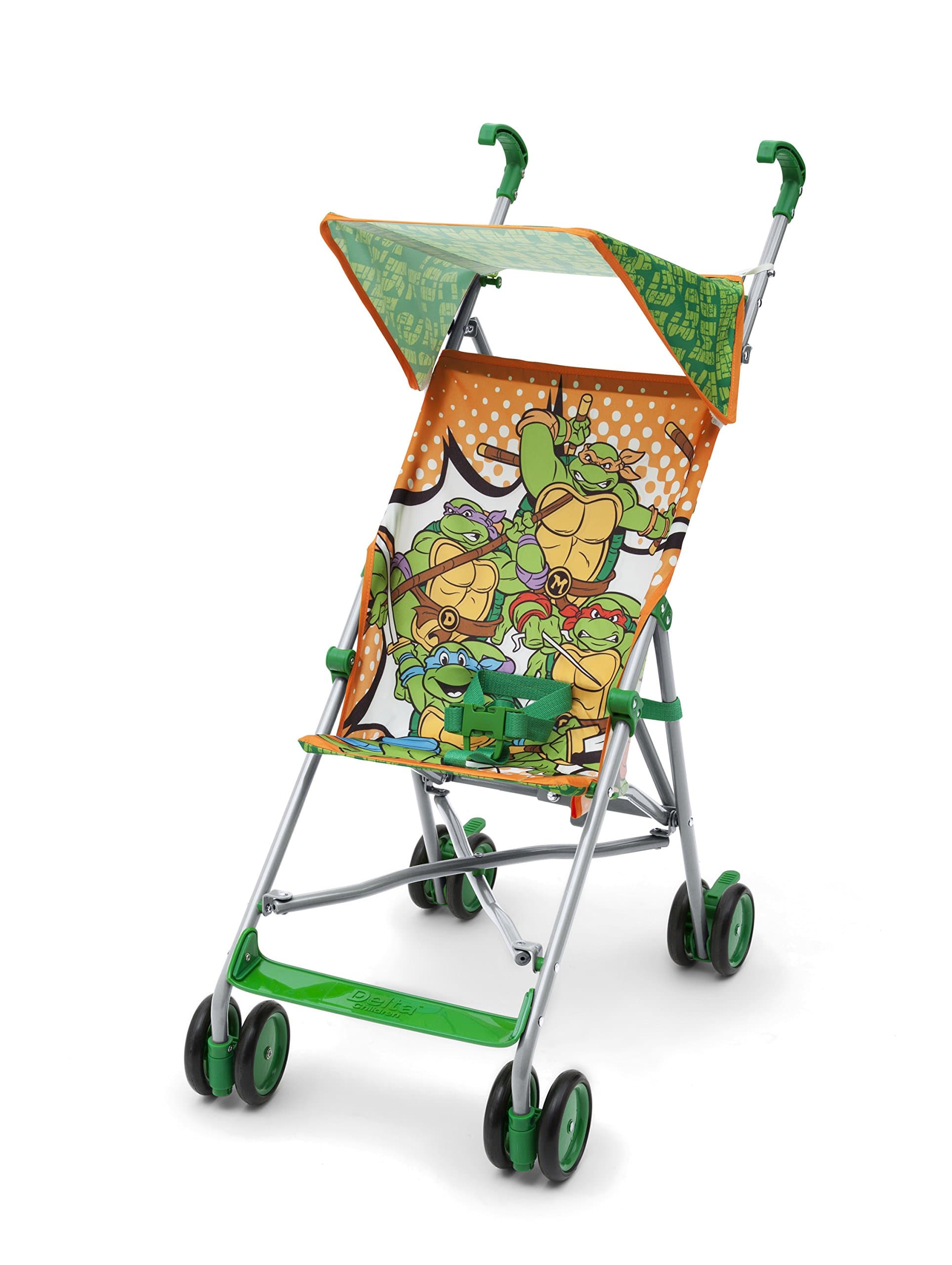Delta Children Umbrella Stroller, Nickelodeon Ninja Turtles