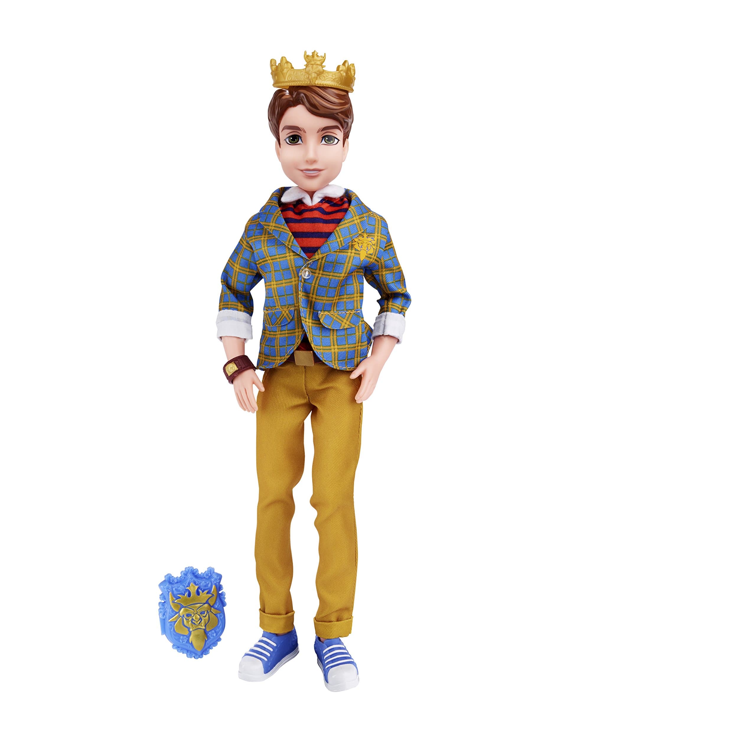 Disney Descendants Ben Aura Don Prep Doll (Multi-Colour)