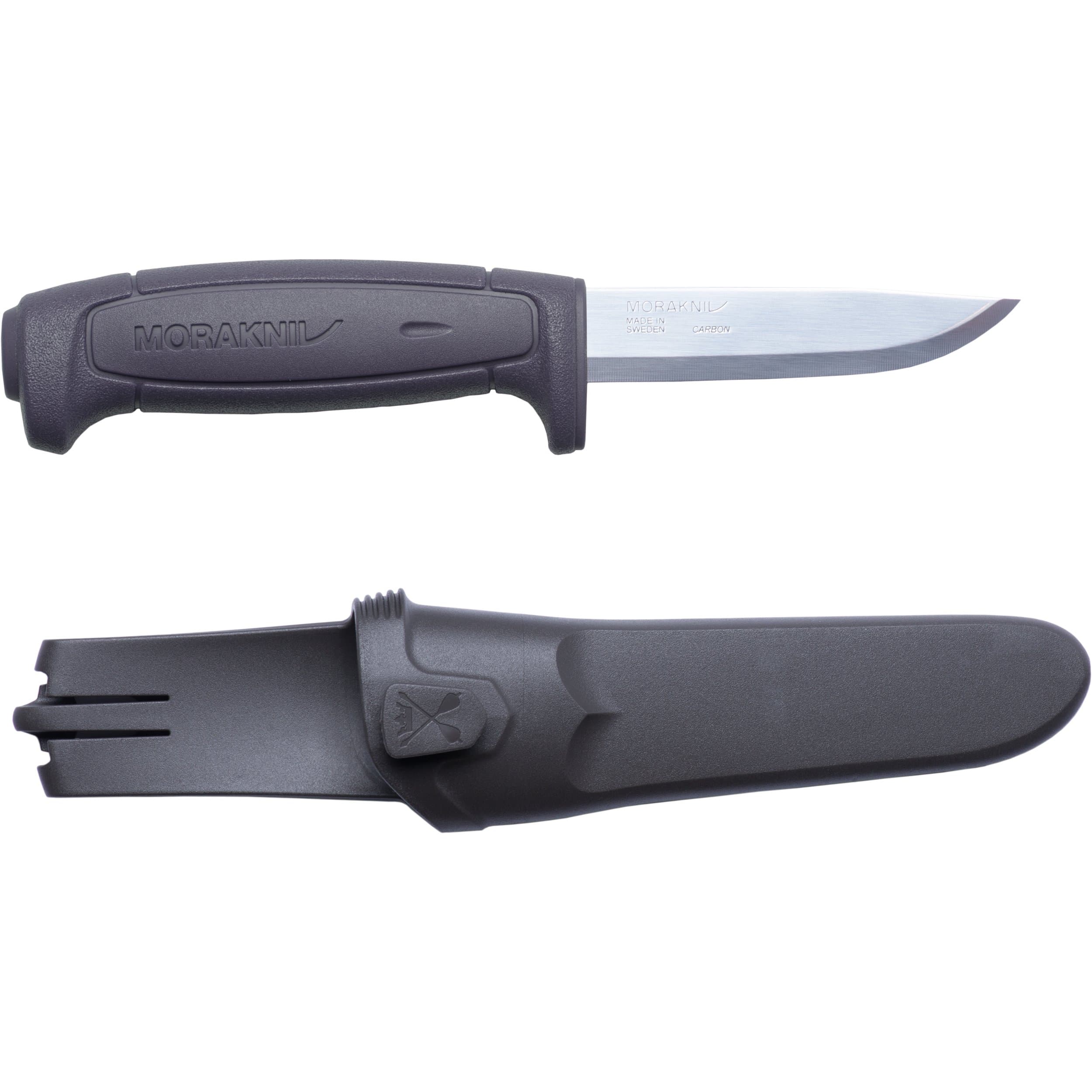 Mora Basic 511 Fixed Blade Black Mora Basic 511 Fixed Blade Black