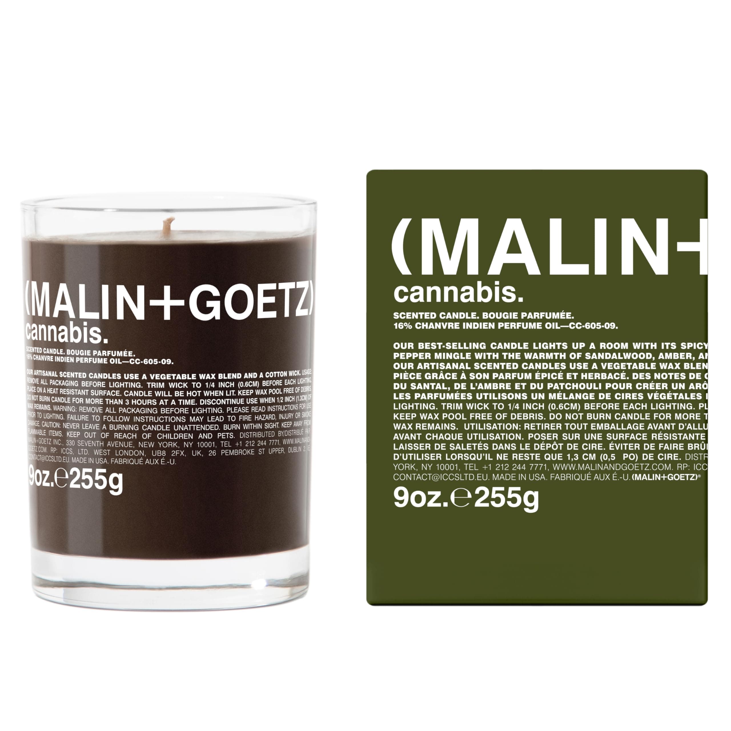 MALIN+GOETZ Malin + Goetz Candle