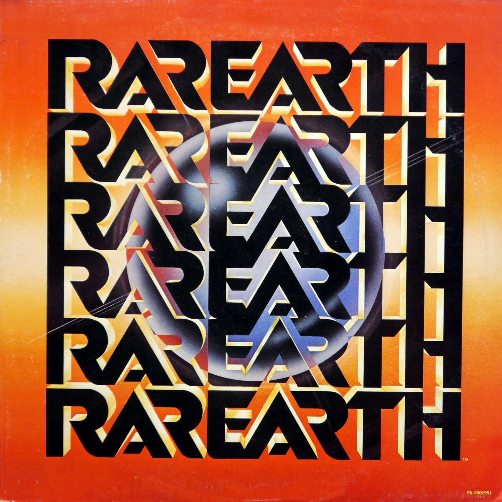 Rarearth By Rare Earth Album Record Vinyl LP