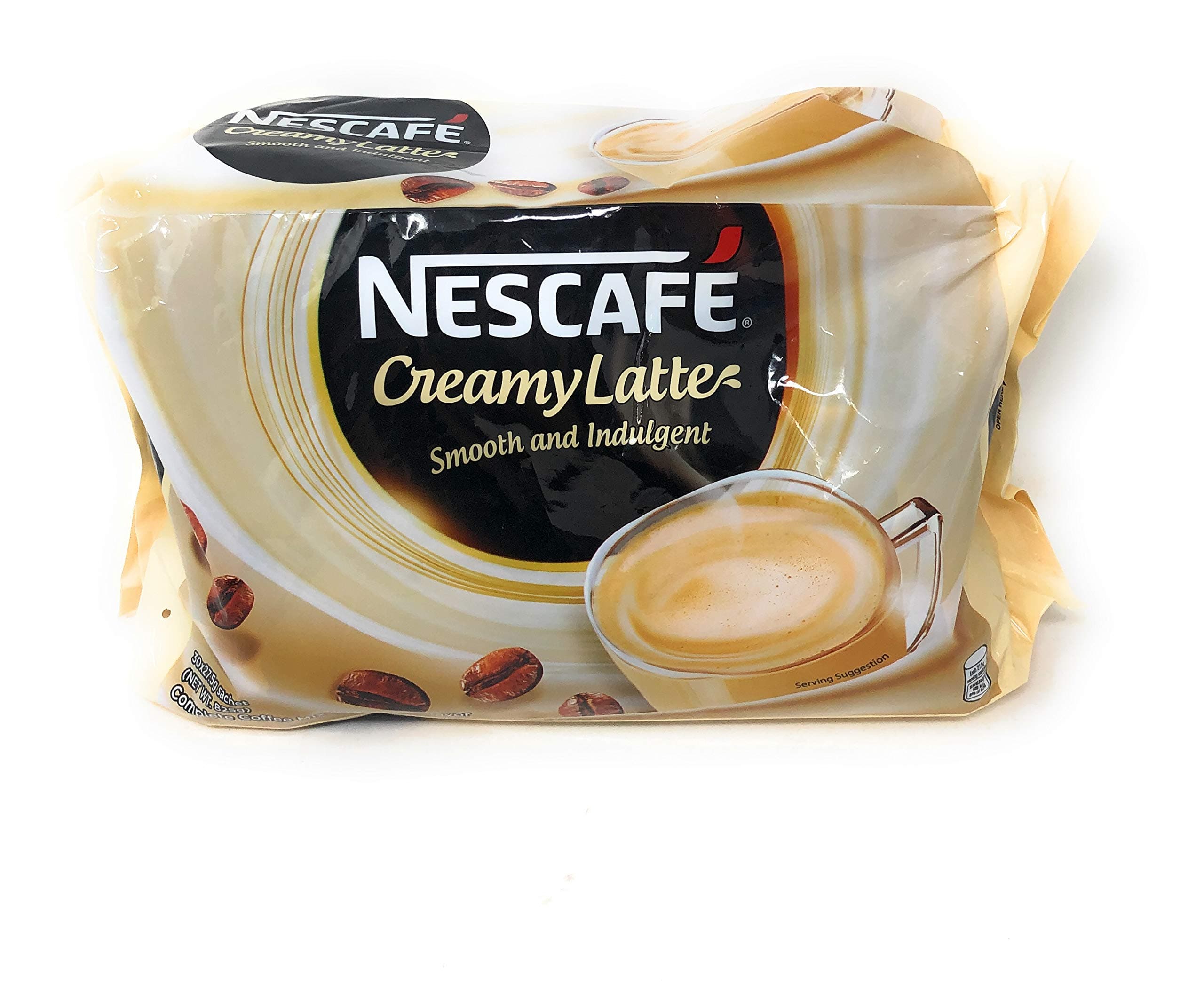 NESCAFE Philippines Blend & Brew Instant Coffee Mix, Creamy White 25g x 30