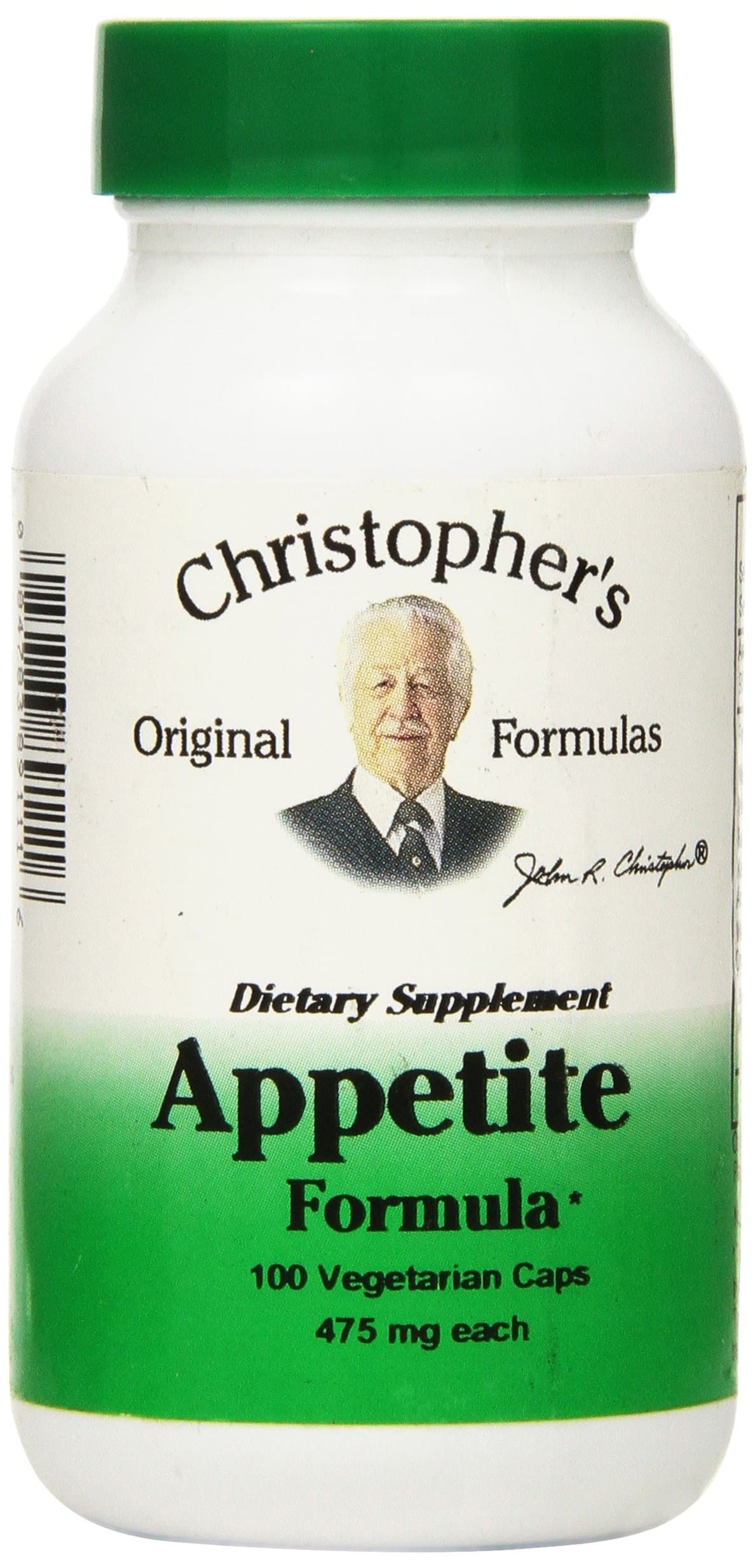 Dr Christopher's Formula Appetite, 100 Count
