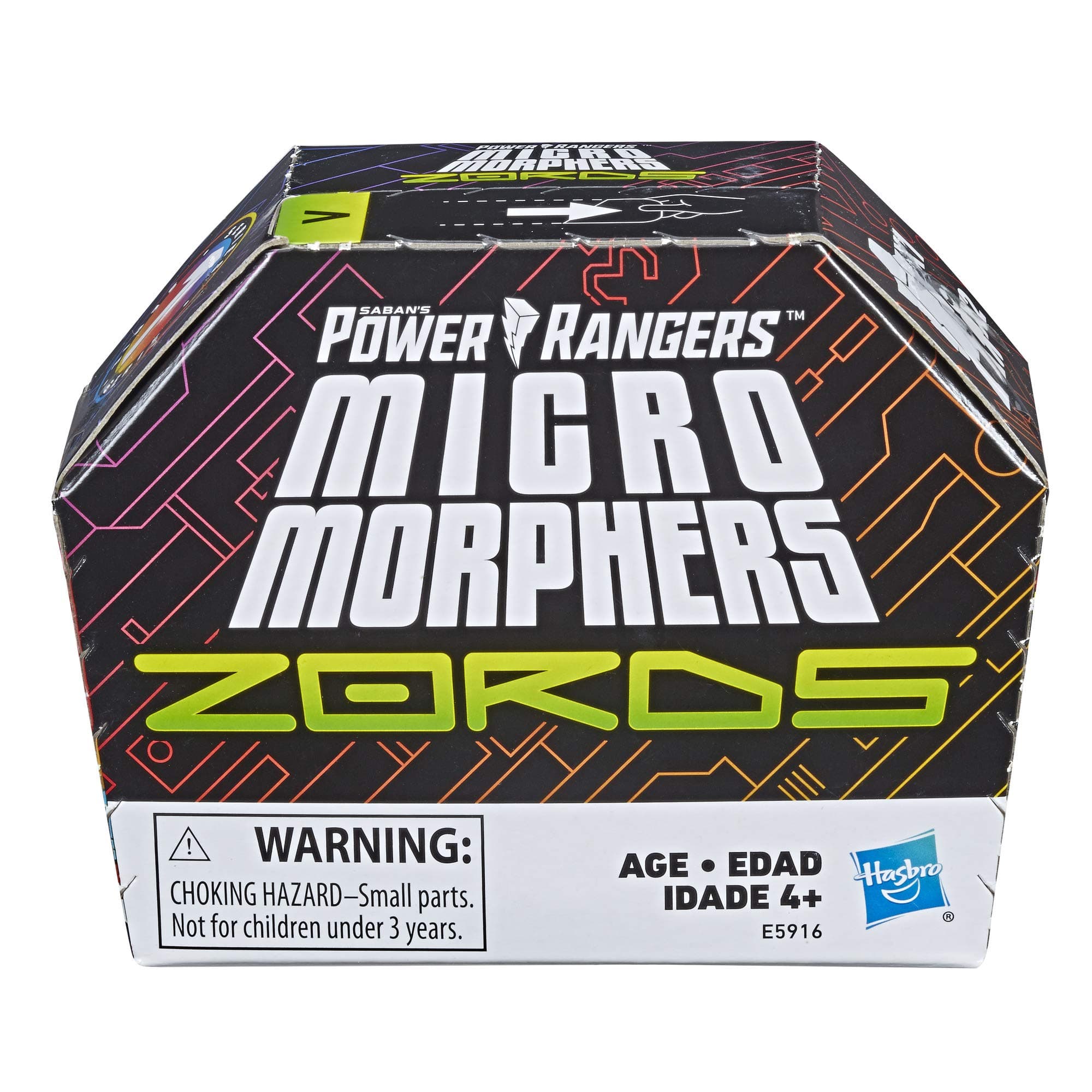 Power Rangers Beast Morphers Micro Morphers Zode: 1 Pack