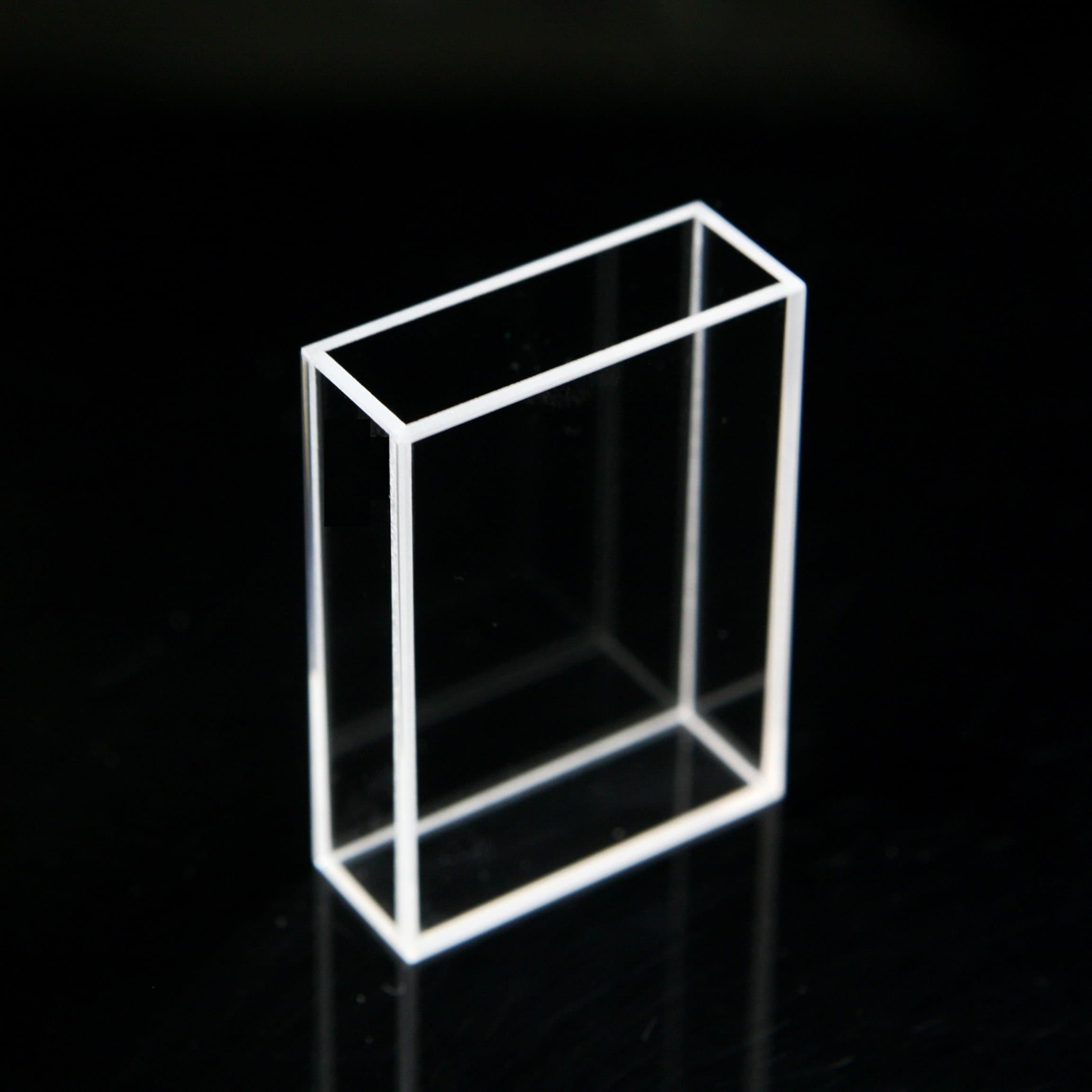 Fluorescence Glass Cuvette, 1cm 5cm 10mm, 50mm Large Cell Cuvettes Spectrometer
