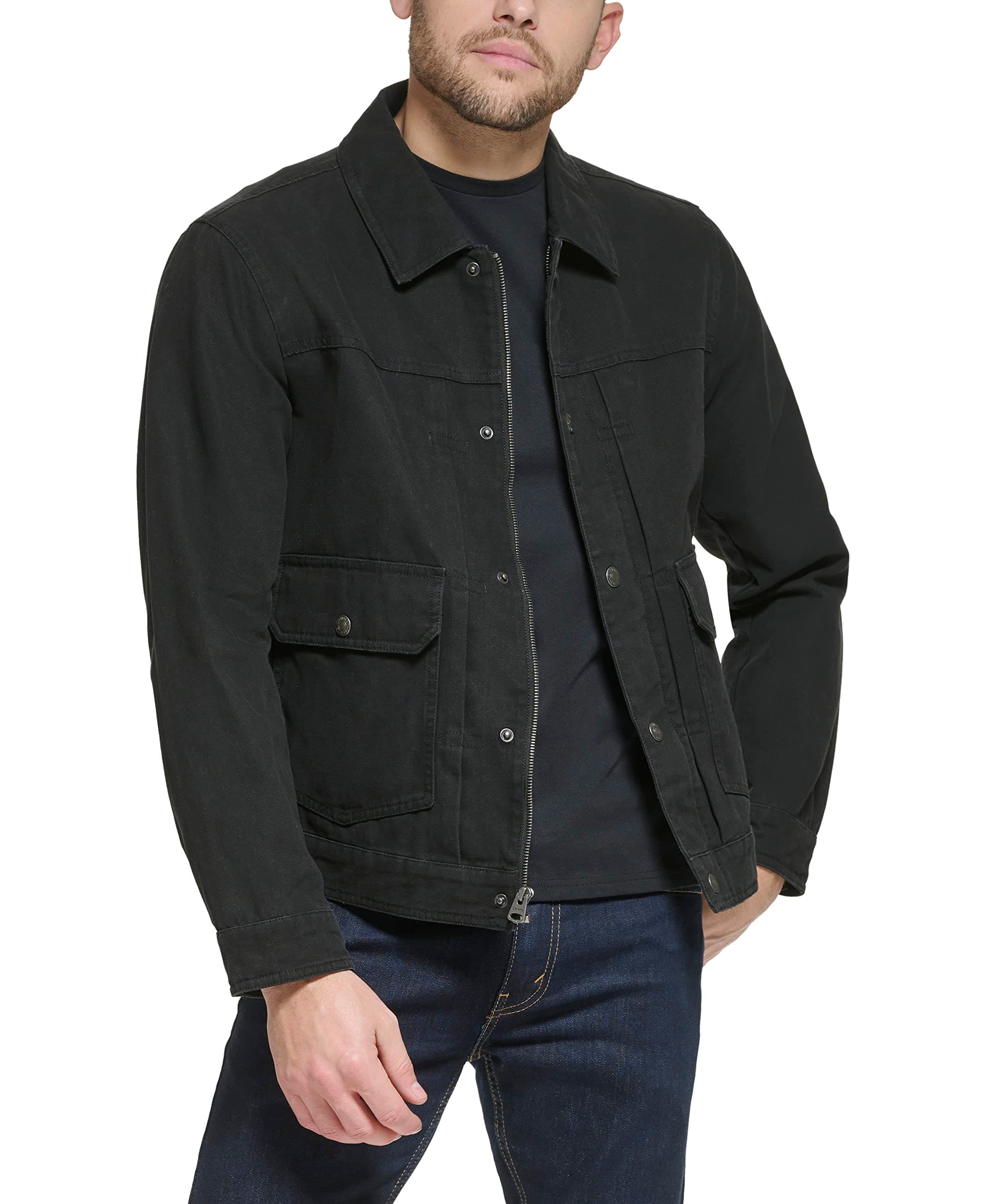 Levi's Men's Lightweight Trucker Shirt Jacket