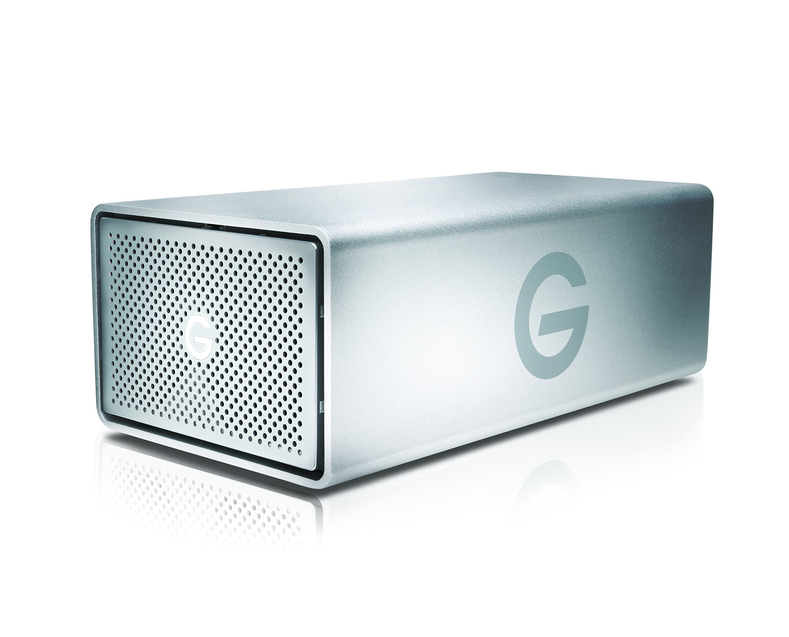 G-Technology G-RAID 0G04082 16000 GB External Hard Drive - Silver