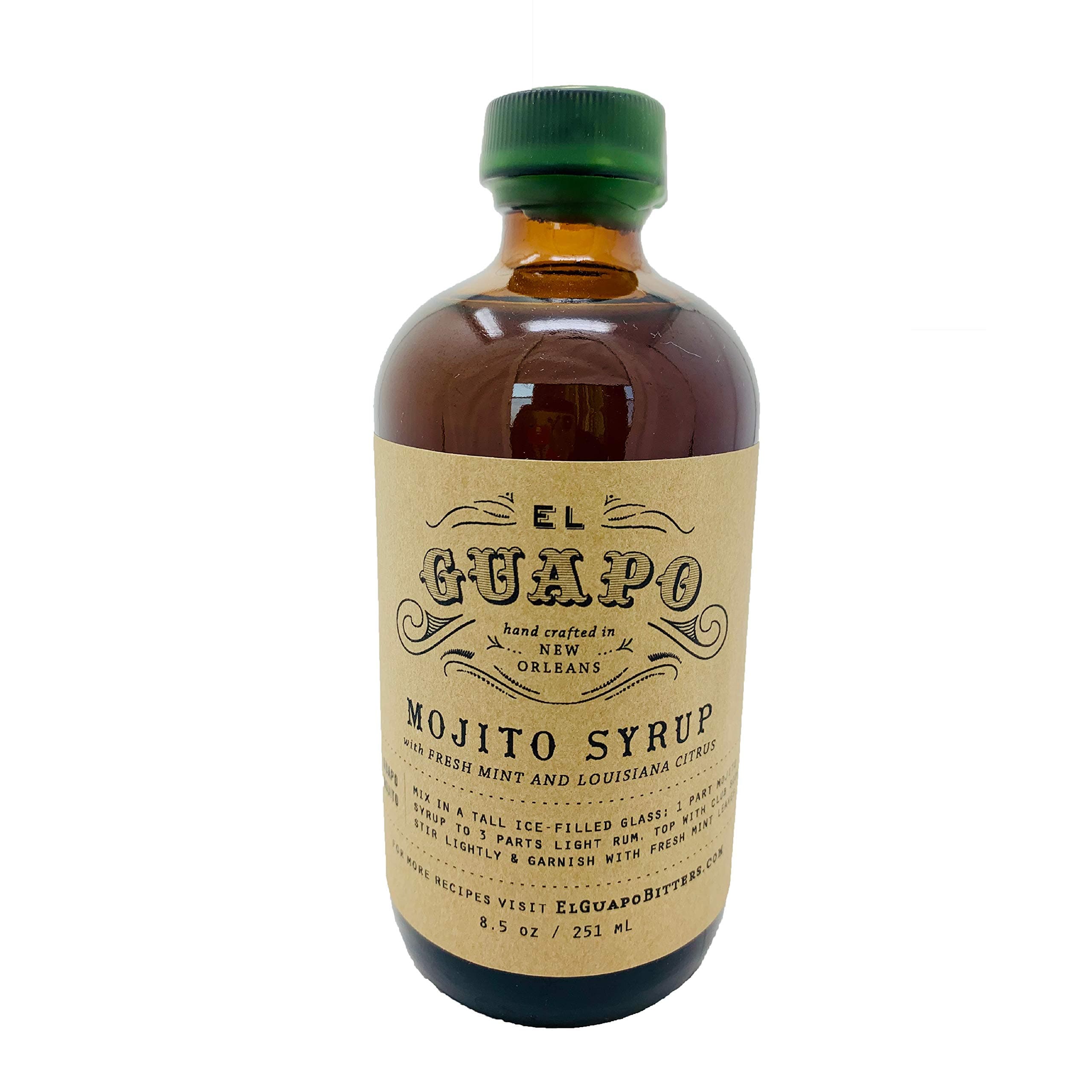 El Guapo Mojito Syrup - 8.5 oz