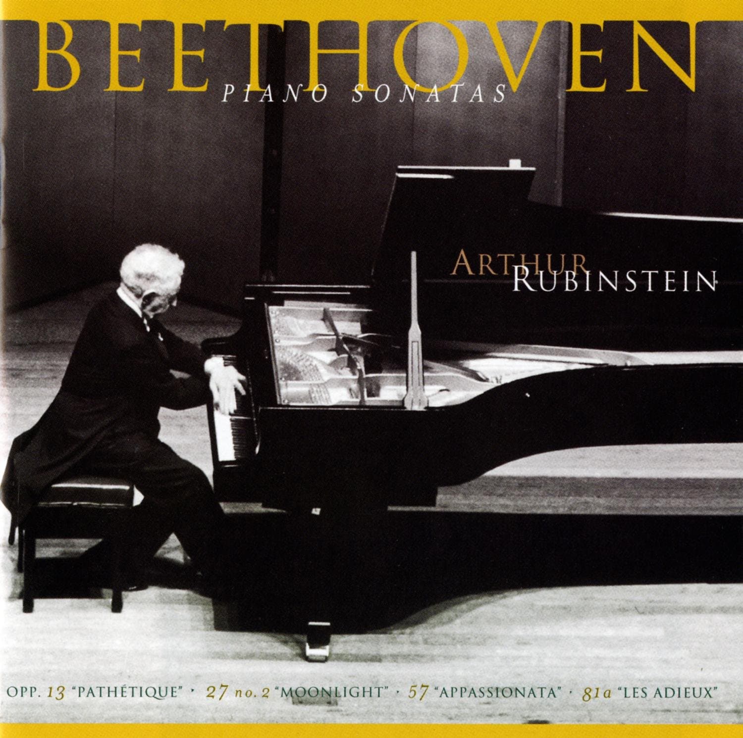 Rubinstein Collection, Vol. 56 - Beethoven: Piano Sonatas Nos. 8, 14, 23, & 26