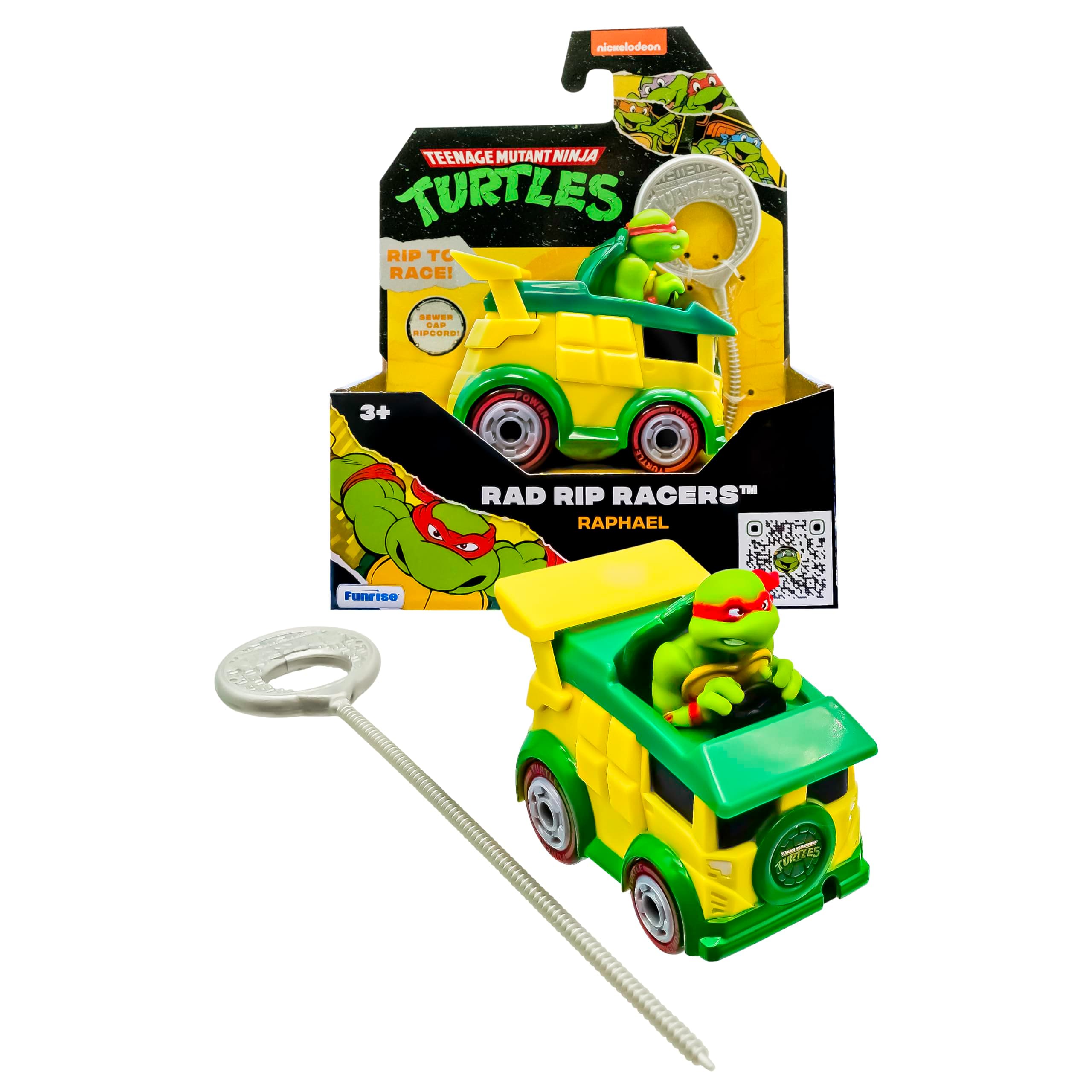 Teenage Mutant Ninja Turtles TMNT Rad Rip Racers - Raphael