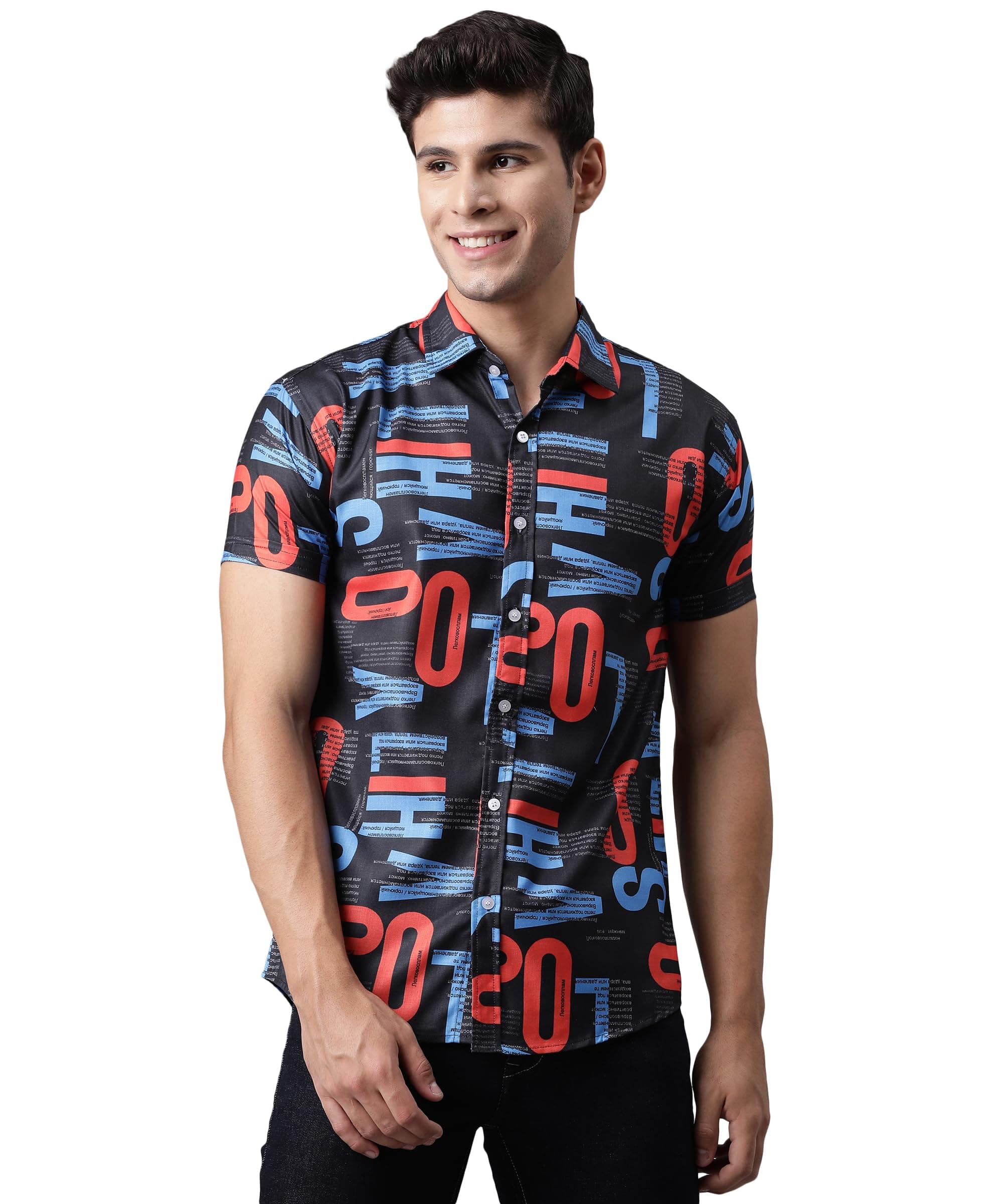 Men's Cotton Regular Fit Shirt