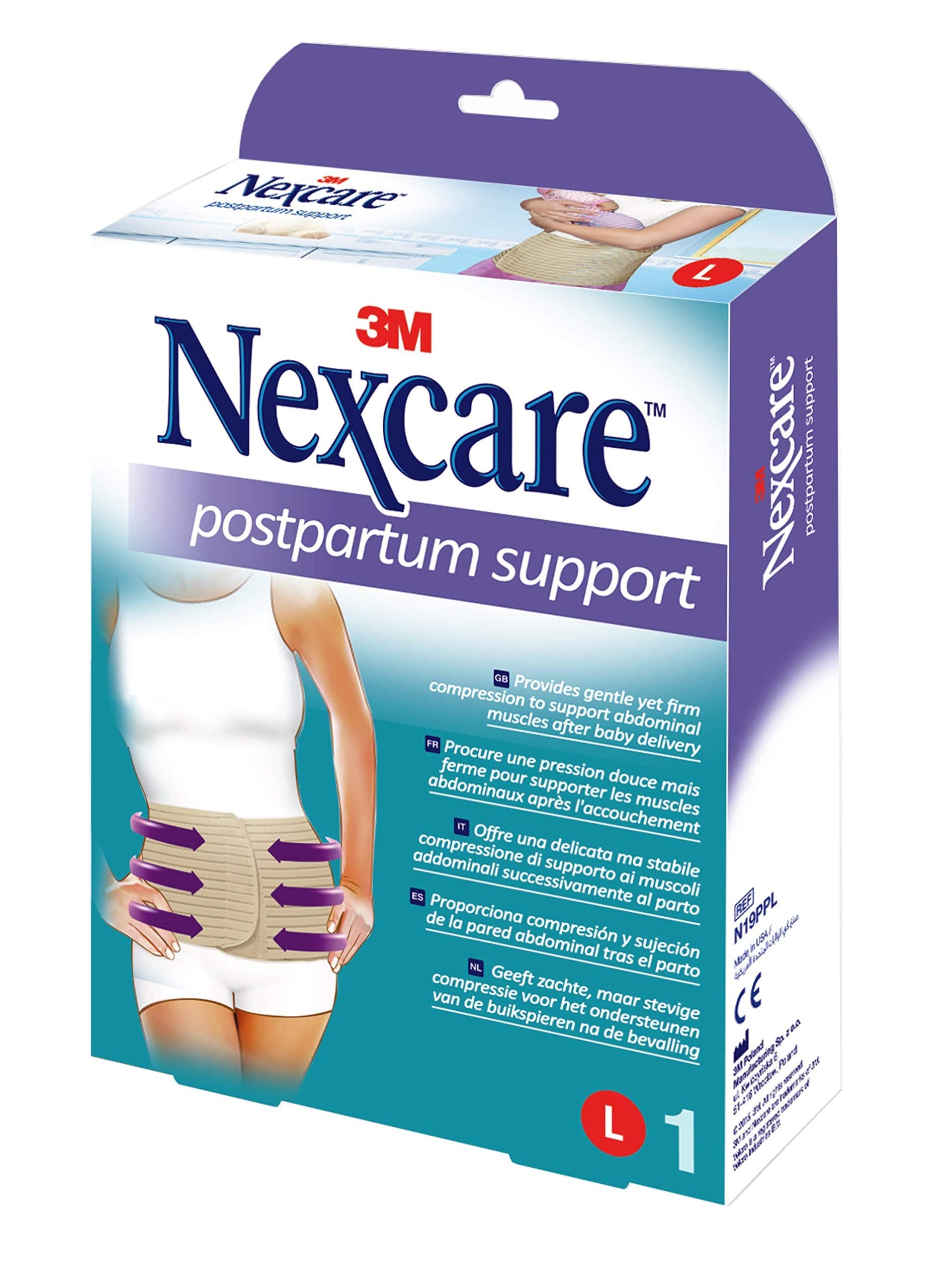 (Large) - Nexcare Post Partum Support Large