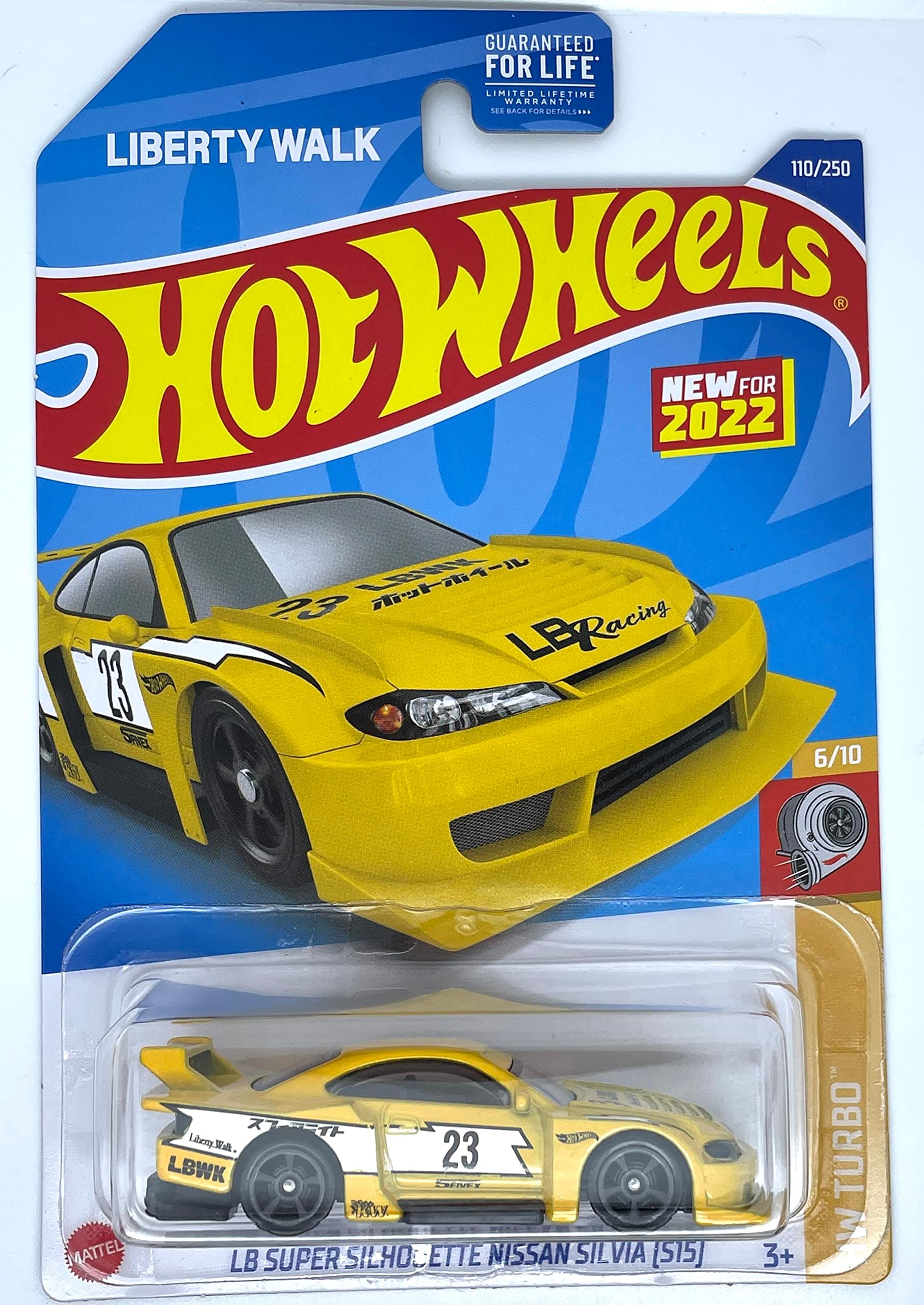 2022 - LB Super Silhouette - Nissan Silvia (S15) - Yellow - HW Turbo - 6/10