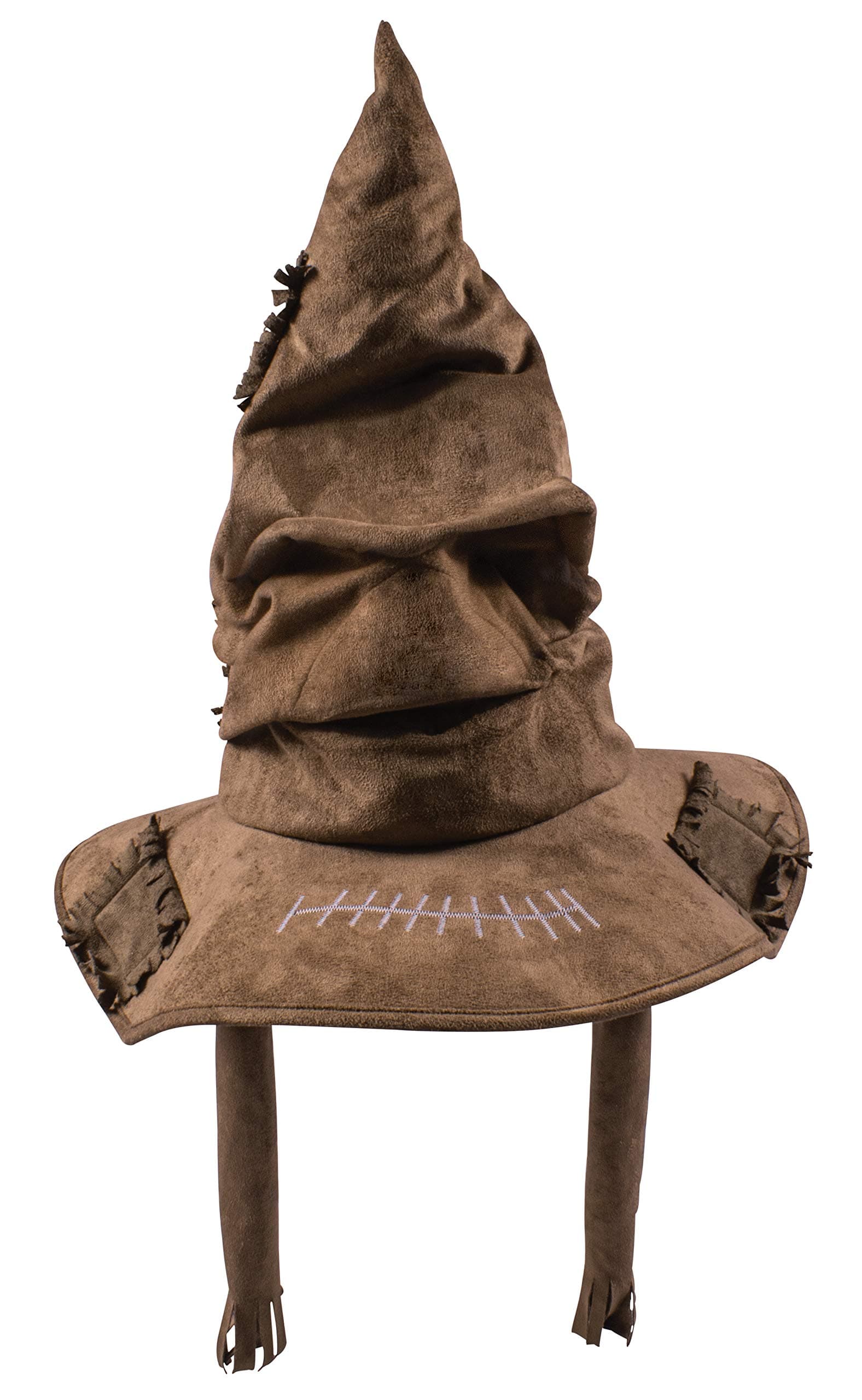 Harry Potter Sorting Hat Deluxe Costume Accessory, Brown, Adult Size